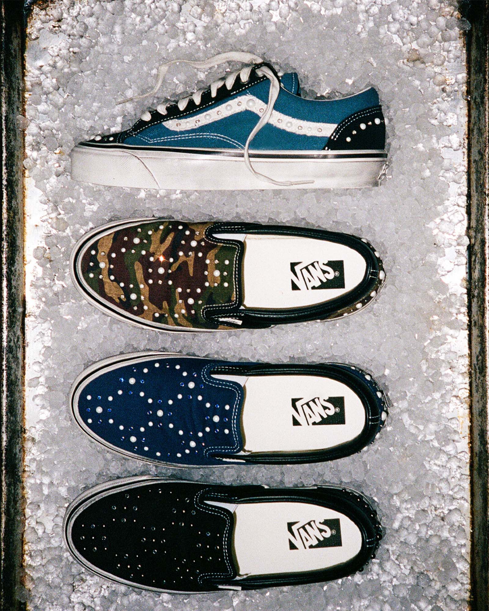 [3月21日発売] PREMIUM スリッポン パール image number 5