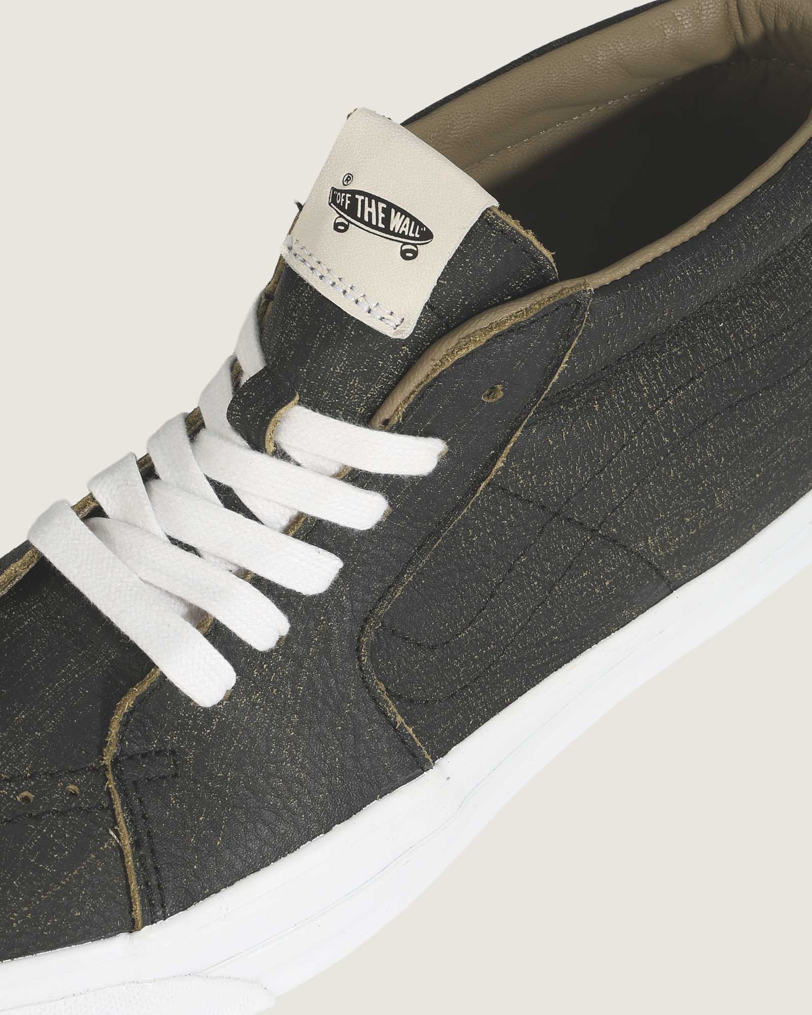 PREMIUM スケートミッド エイジドレザー image number 4