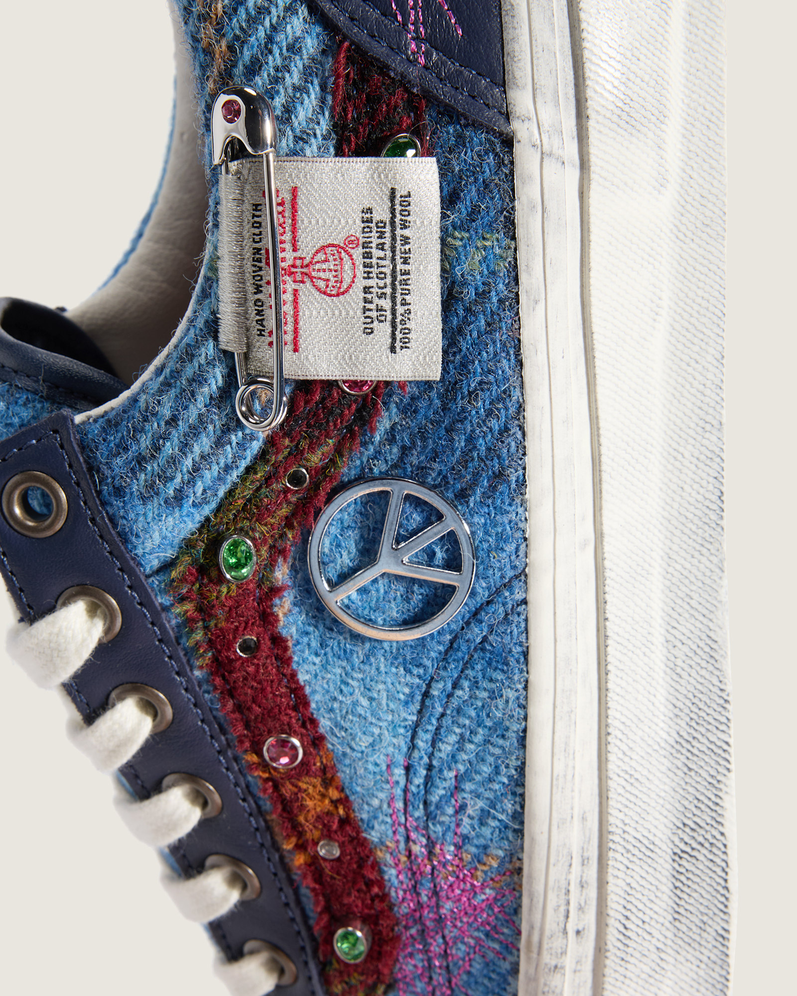 【9月24日発売】Harris Tweed&reg; オールドスクール 36 image number 5