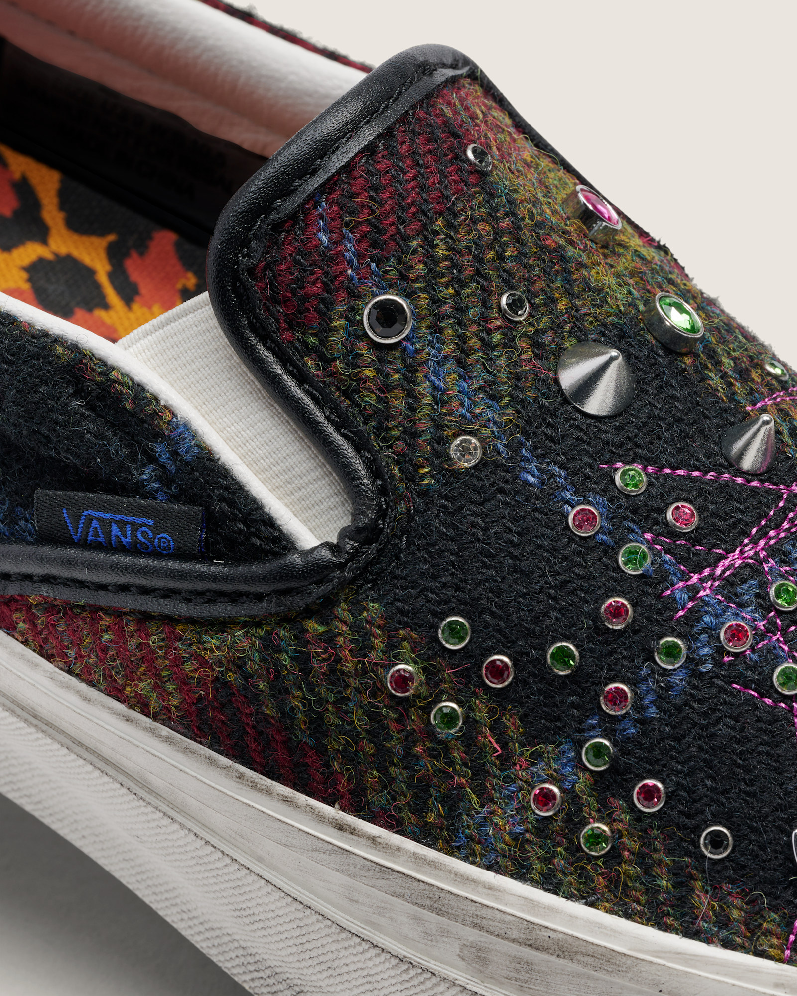 【9月24日発売】Harris Tweed&reg; クラシック スリッポン image number 6