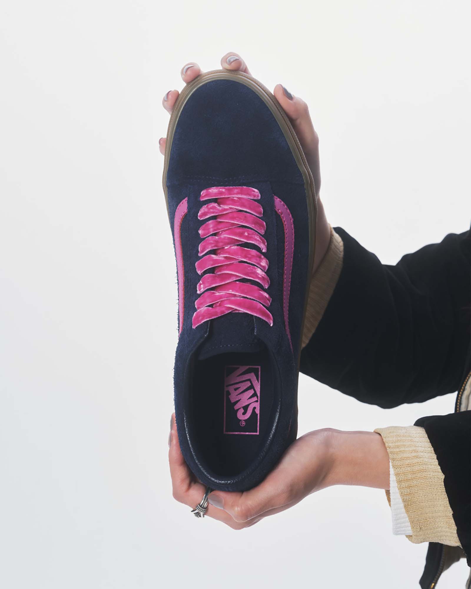 オールドスクール ヘアリースエード image number 9