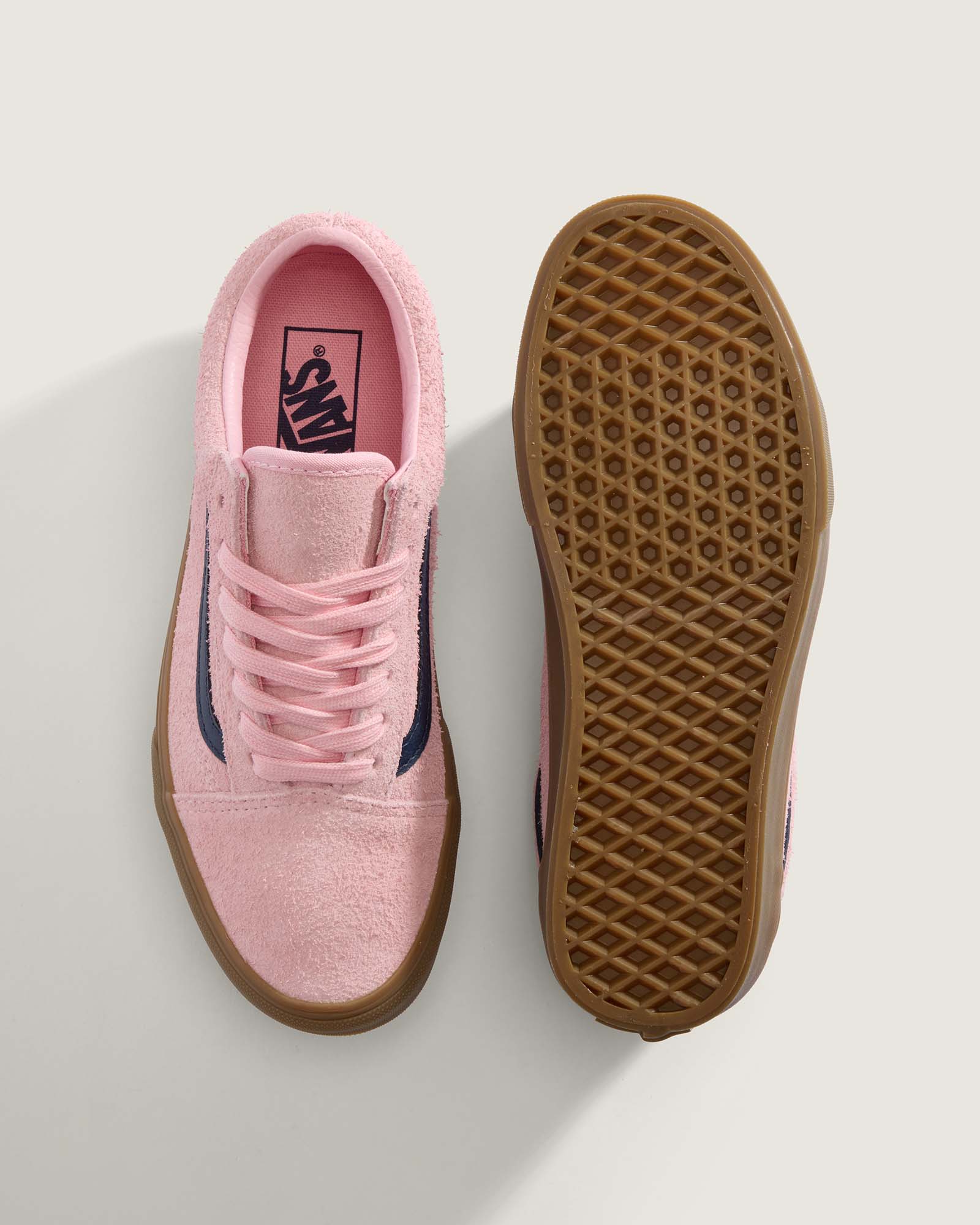 オールドスクール ヘアリースエード image number 2