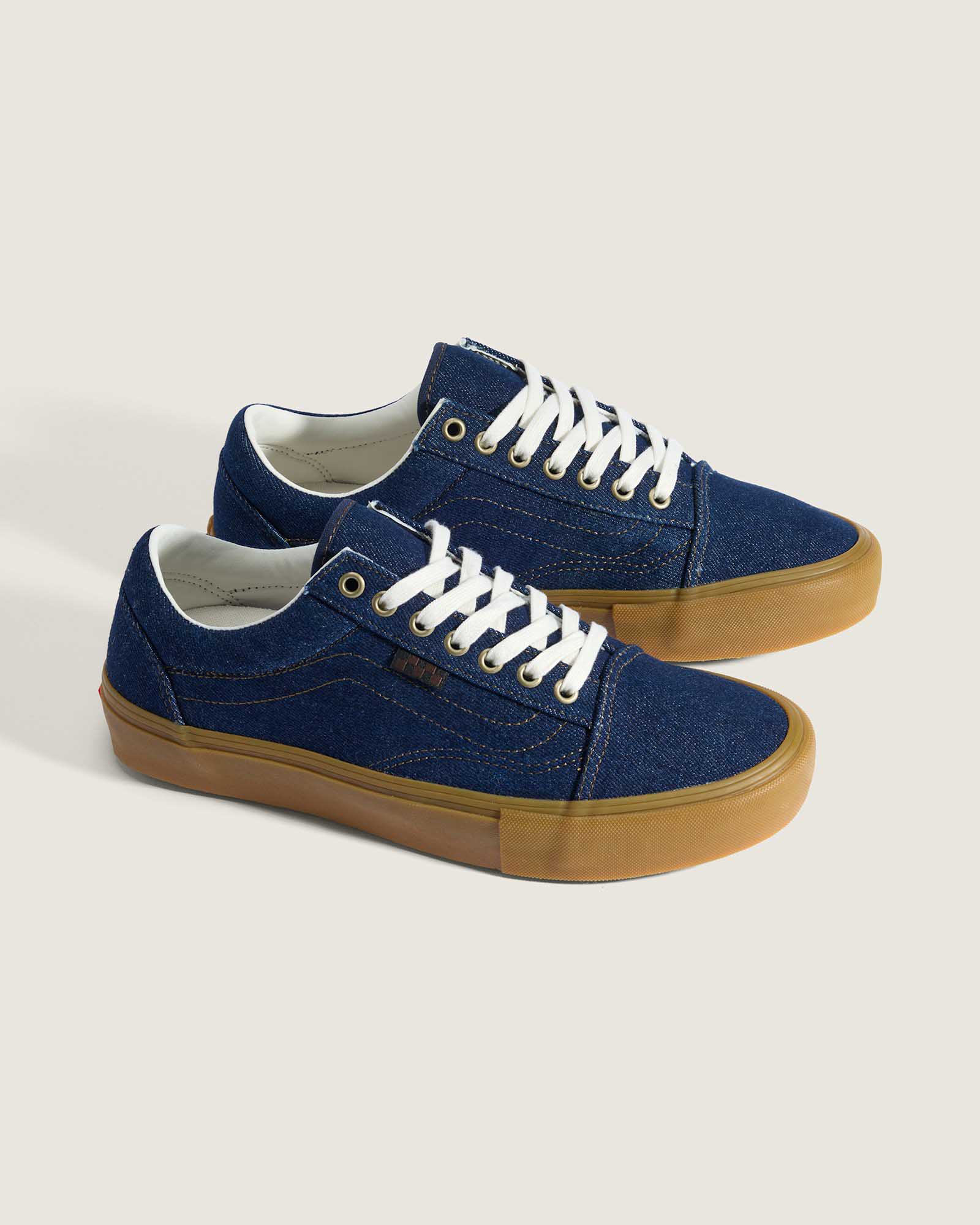 スケート オールドスクール デニム image number 1