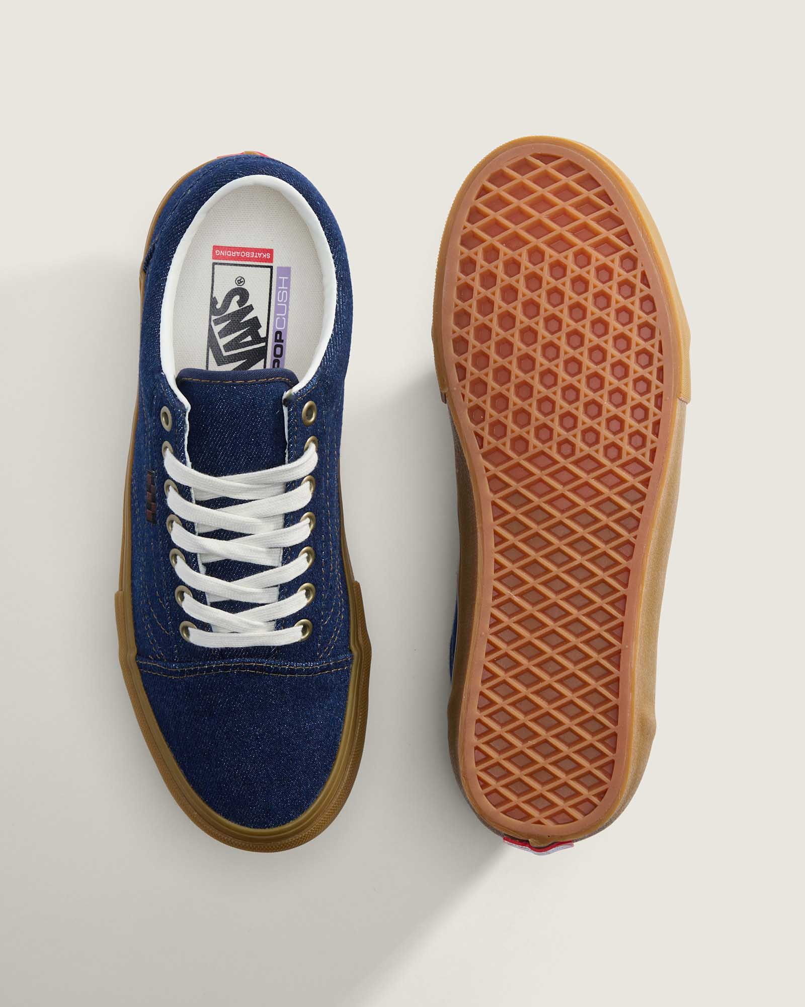 スケート オールドスクール デニム image number 2