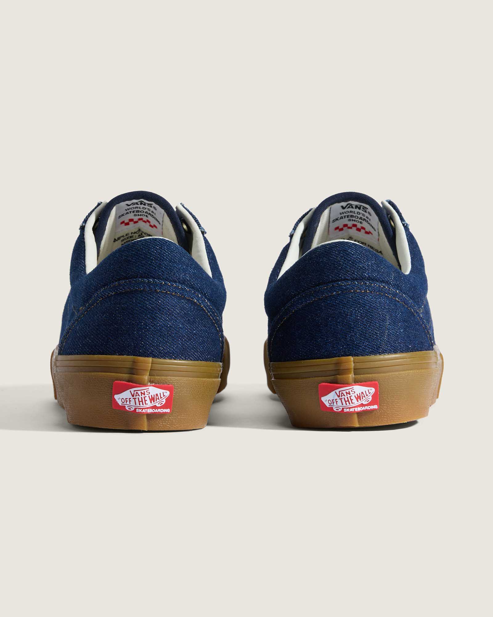 スケート オールドスクール デニム image number 3