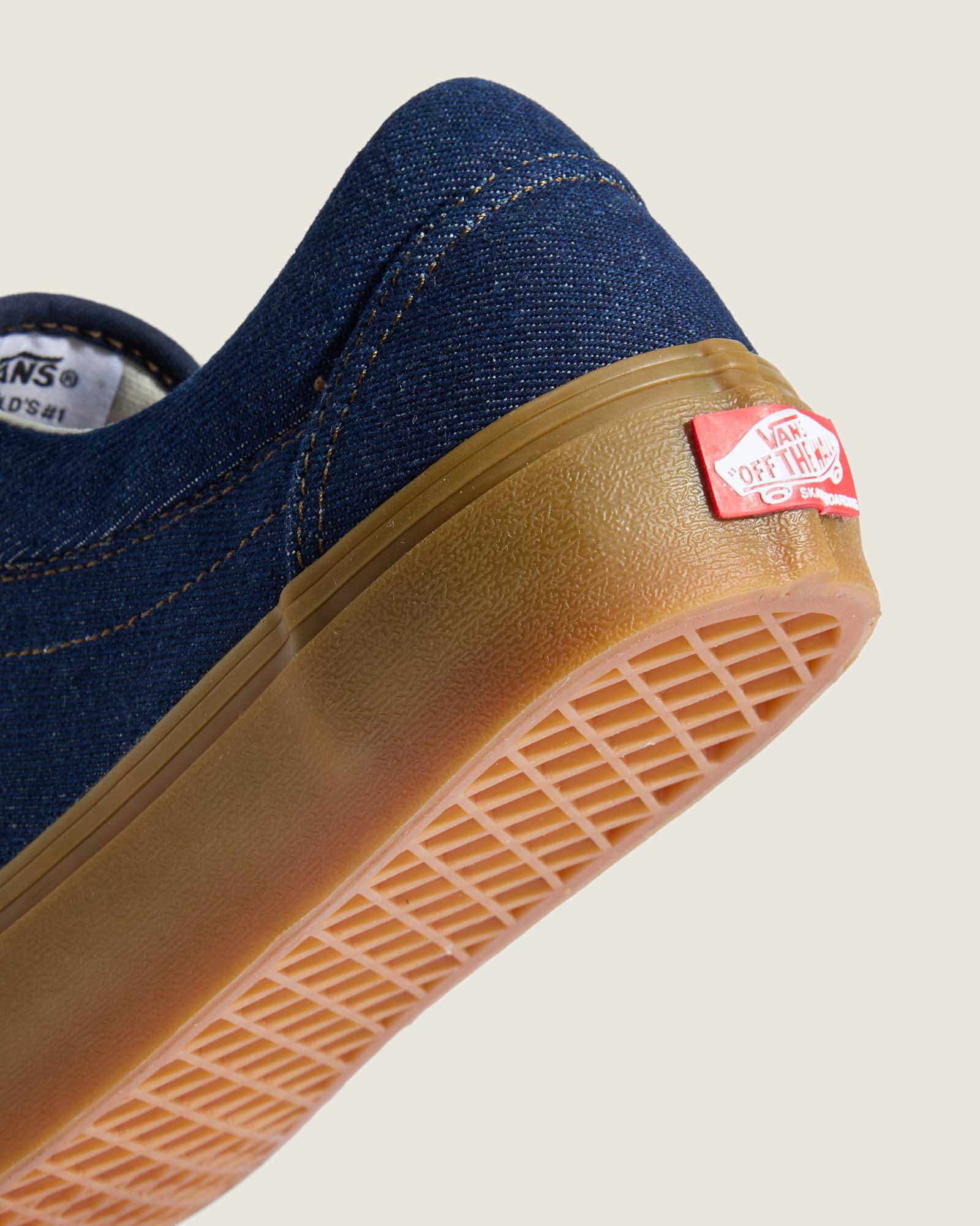 スケート オールドスクール デニム image number 5