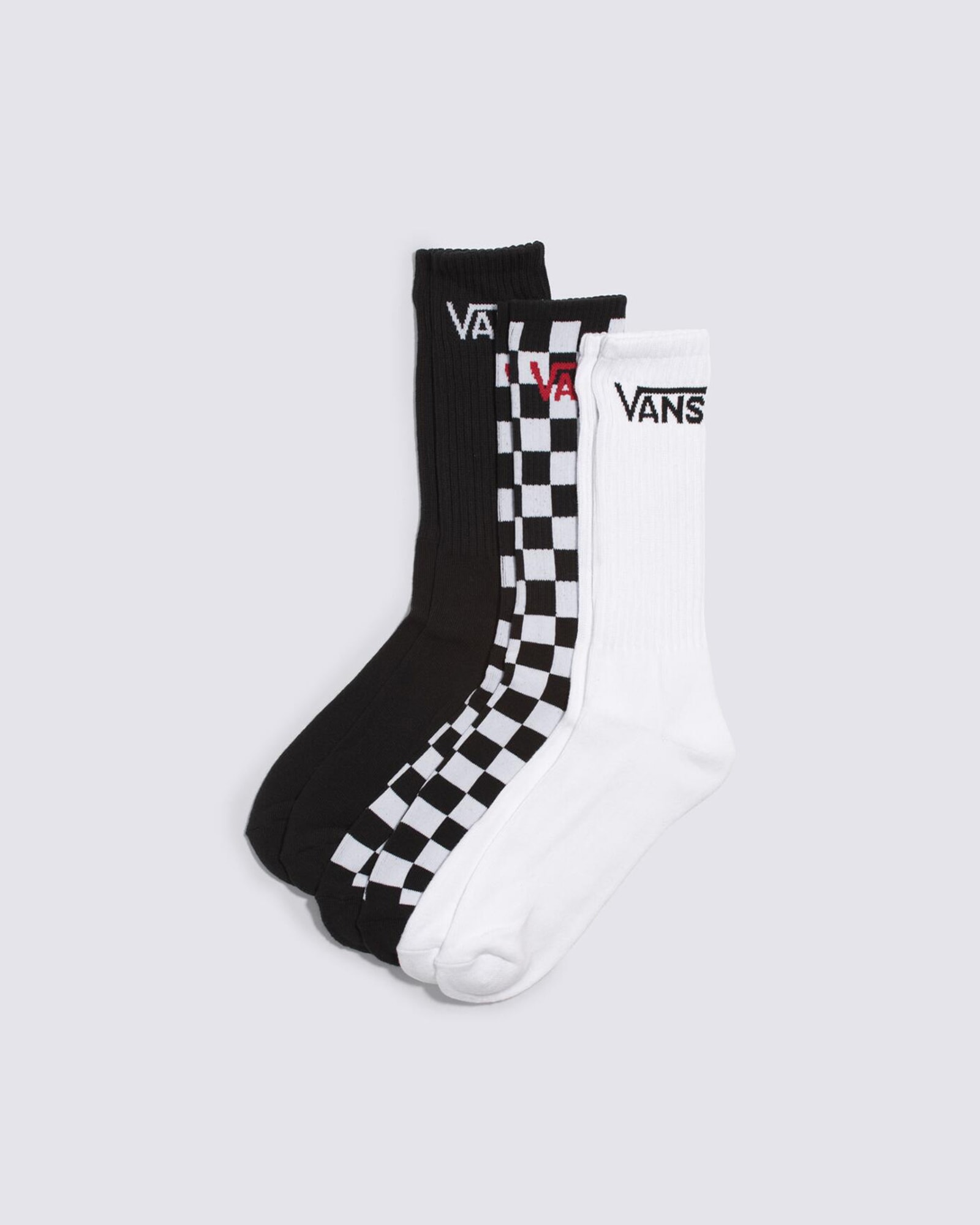 クラシック クルーソックス（3足） image number 0