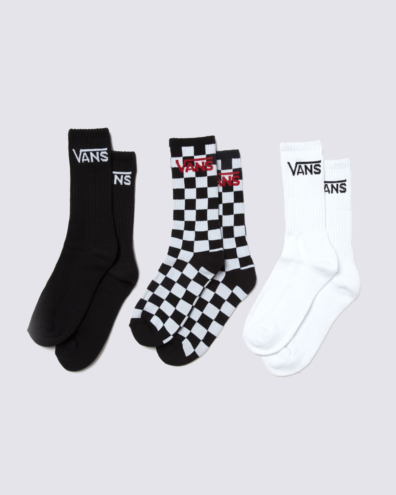 クラシック クルーソックス（3足） image number 1