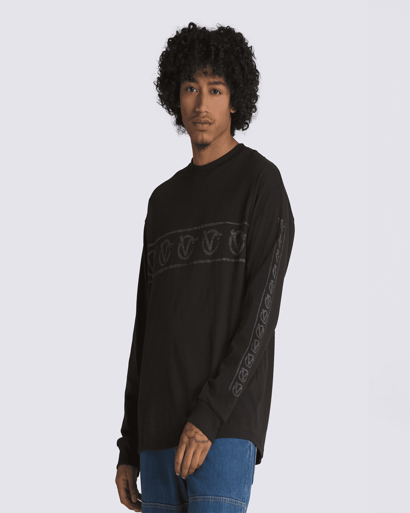 ROWAN ZORILLA ロングスリーブ Tシャツ image number 0