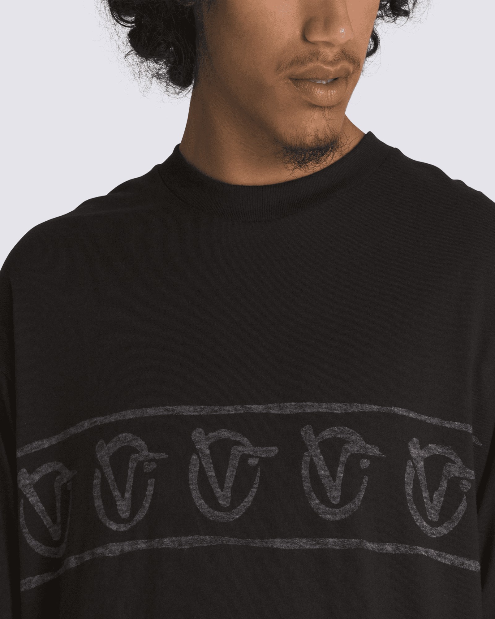 ROWAN ZORILLA ロングスリーブ Tシャツ image number 2