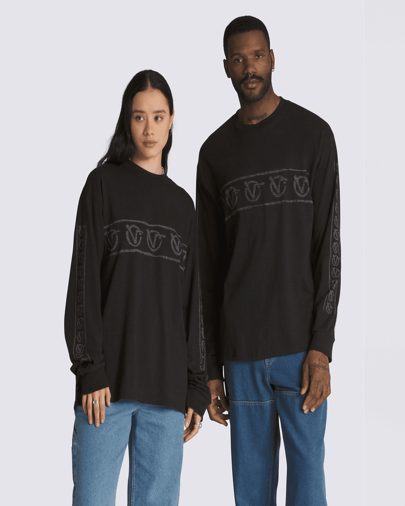 ROWAN ZORILLA ロングスリーブ Tシャツ image number 3