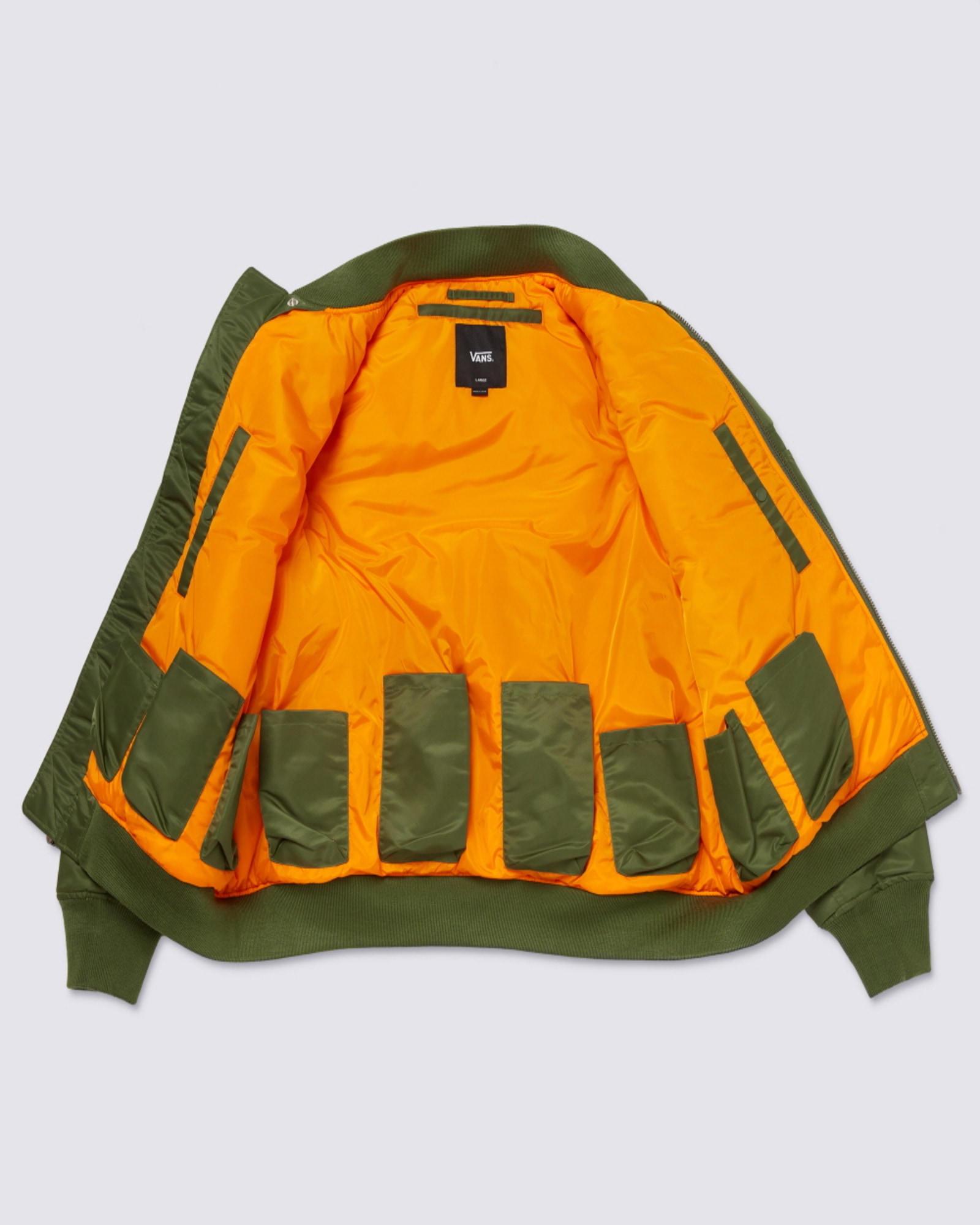 MULTI-FUNKTIONAL MTE MA-1 ジャケット image number 2