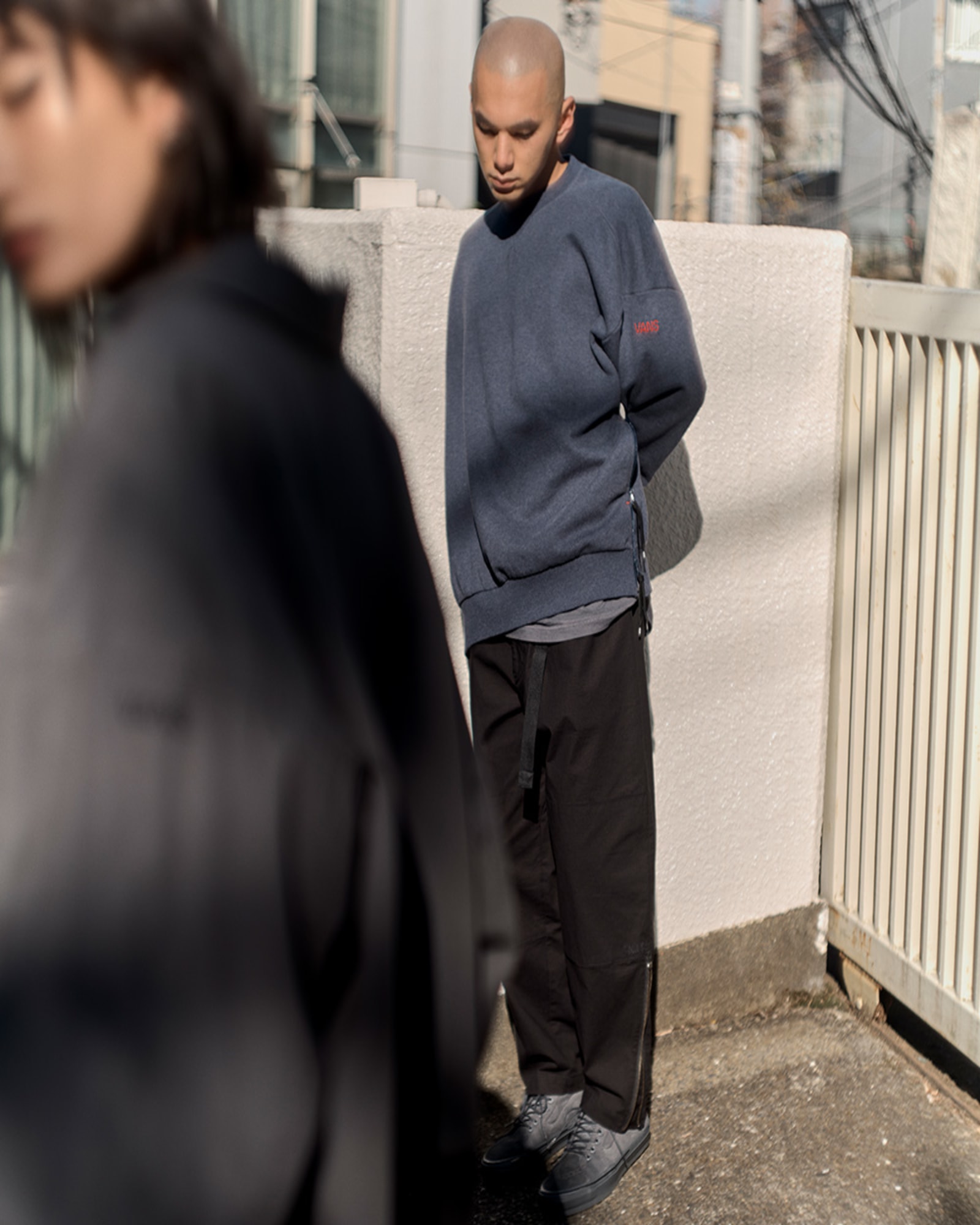 BLOCK BY BLOCK クルースウェット image number 5