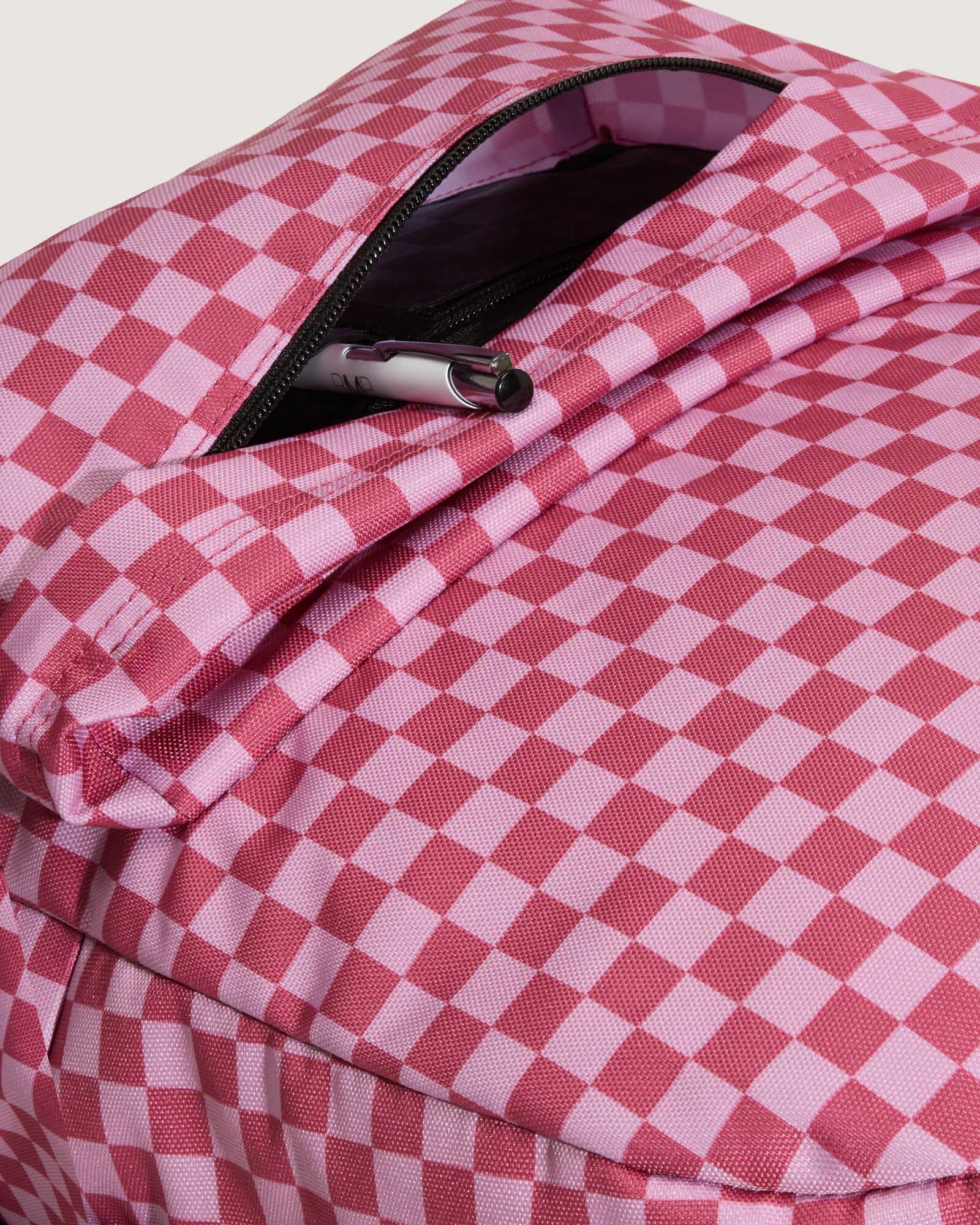 OLD SKOOL チェック バックパック image number 5