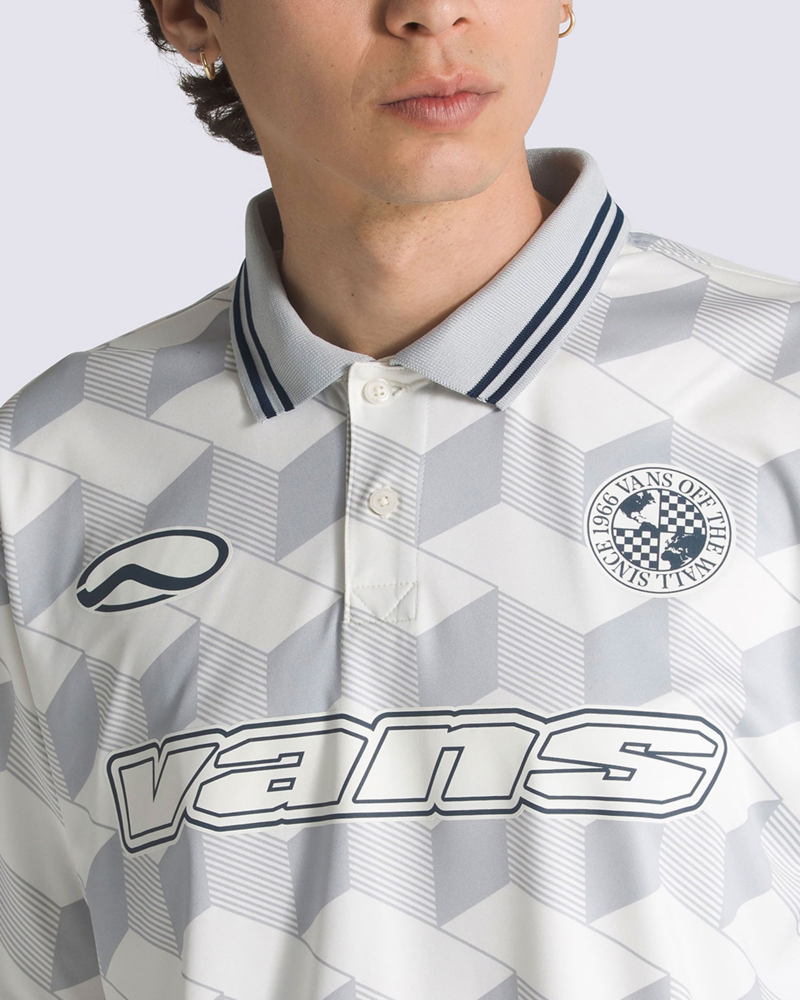 RIGSBY サッカーポロシャツ image number 3