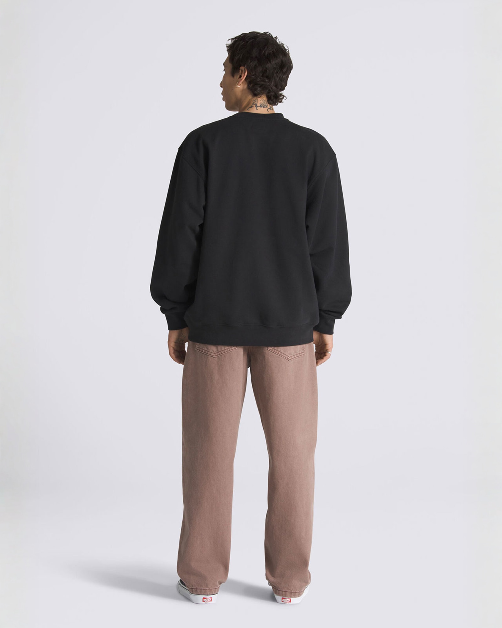 ひかる☆ DIANTE リベットデザイン ルーズデニム ブラック スケート チェック5 ルーズデニムパンツ| VANS（ヴァンズ）公式ストア