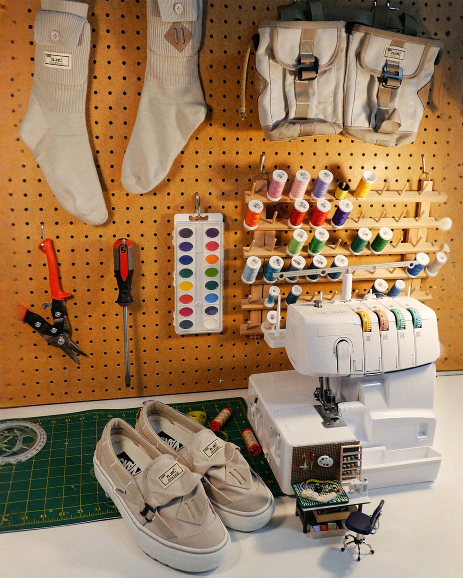 NICOLE MCLAUGHLIN チョークバッグ image number 8