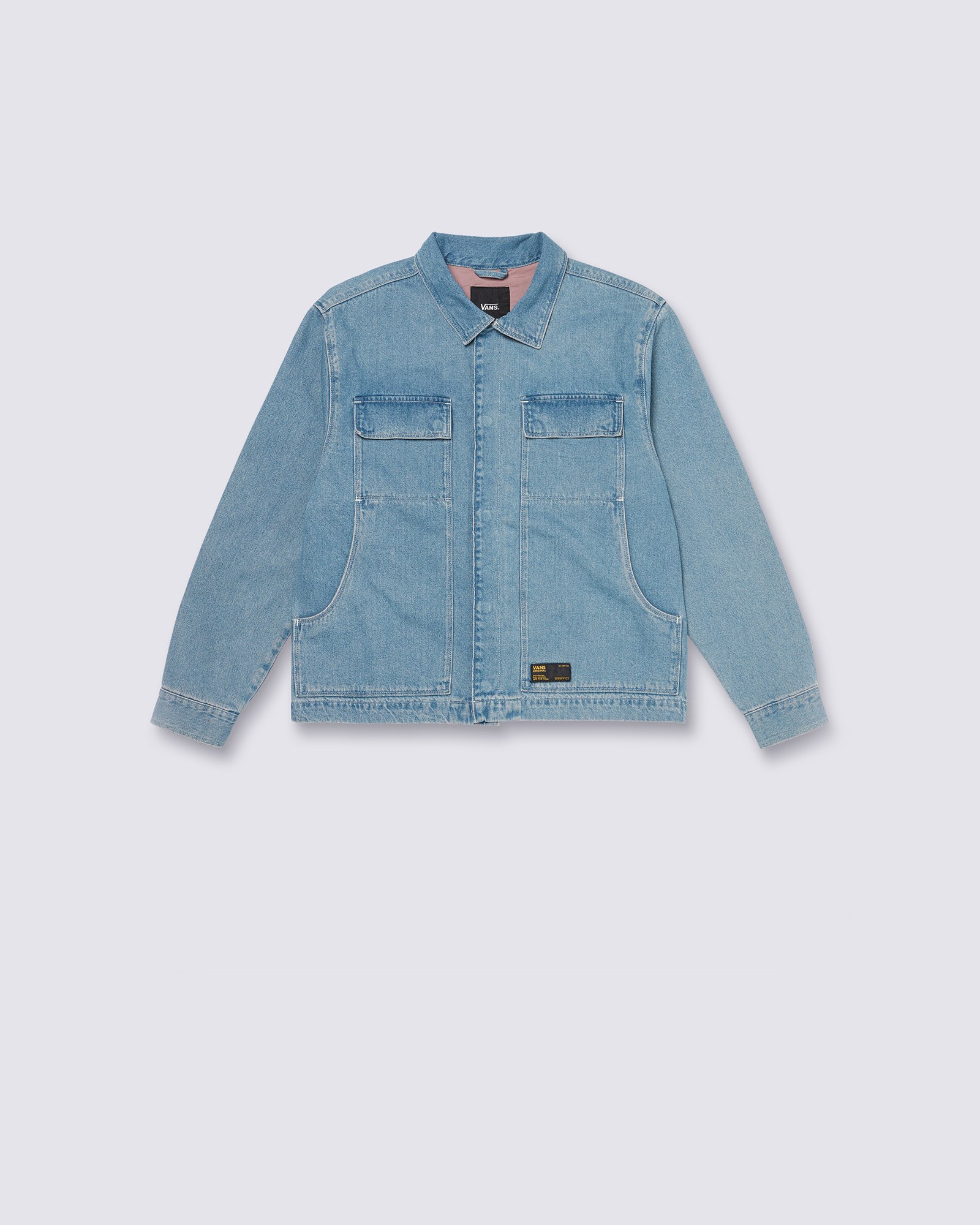 MCAVOY デニム ステーションジャケット image number 0