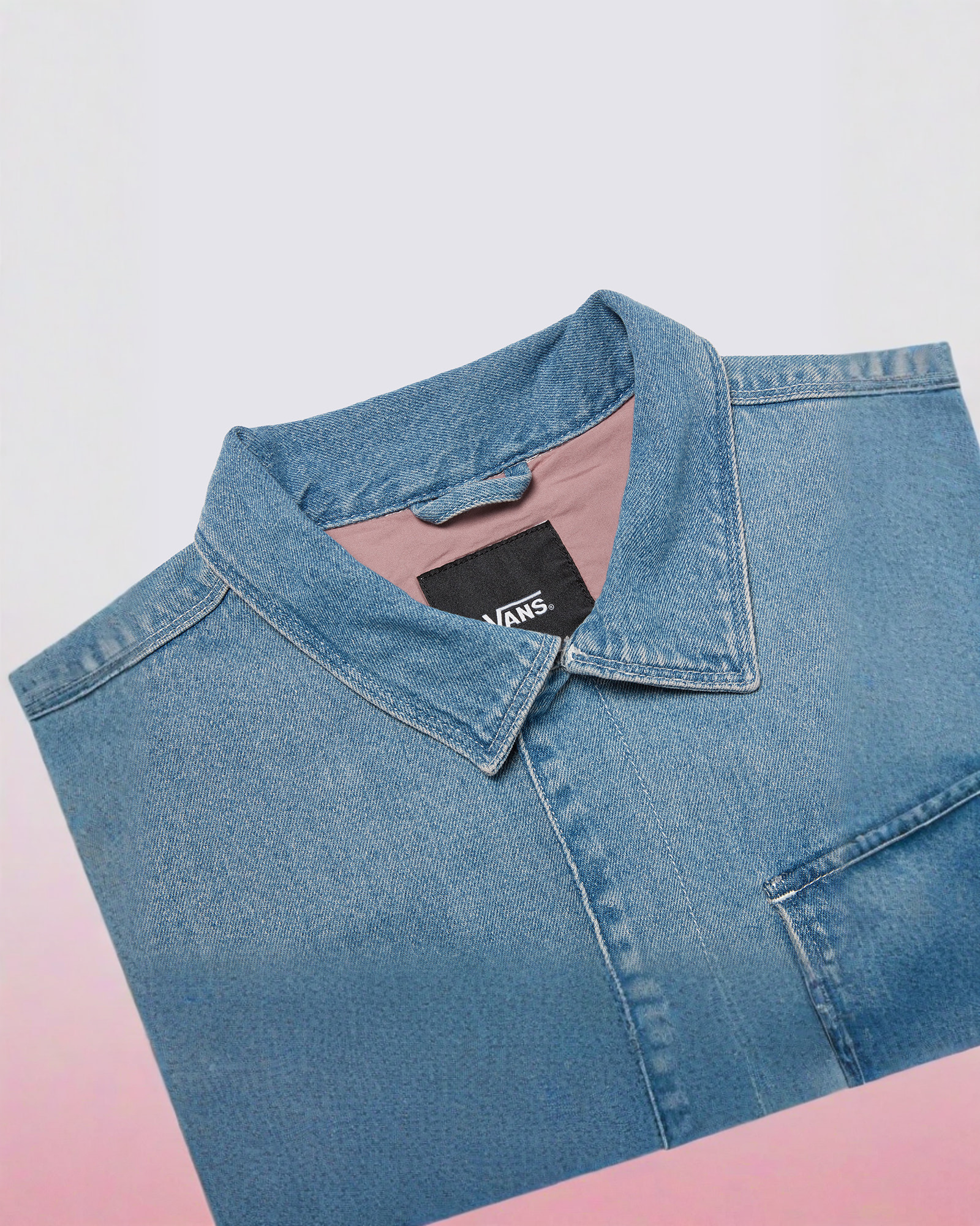 MCAVOY デニム ステーションジャケット image number 2