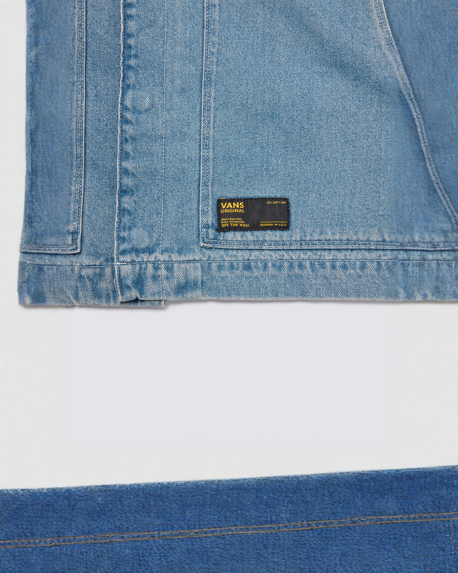 MCAVOY デニム ステーションジャケット image number 3