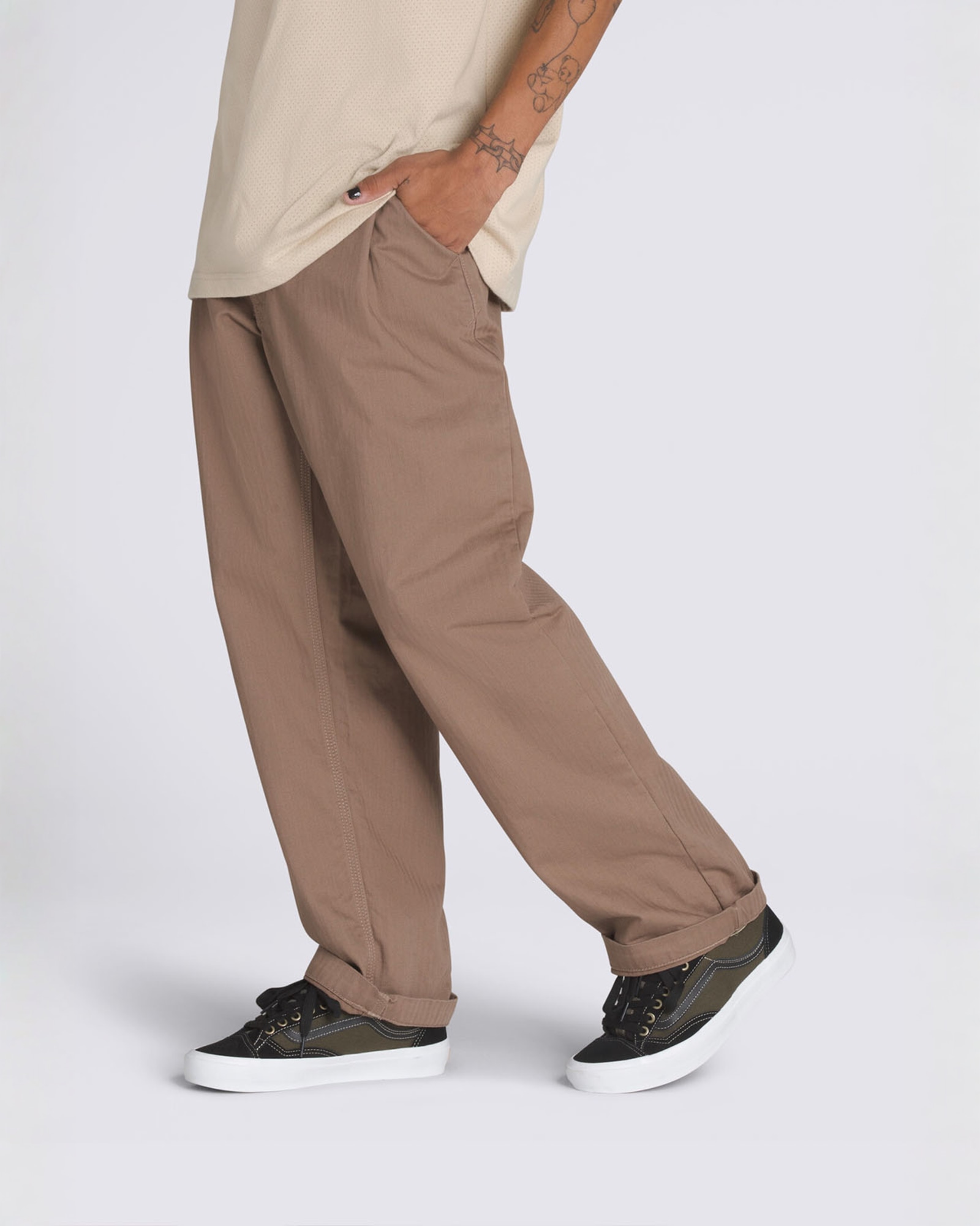 スケート ルーズプリーツパンツ image number 1