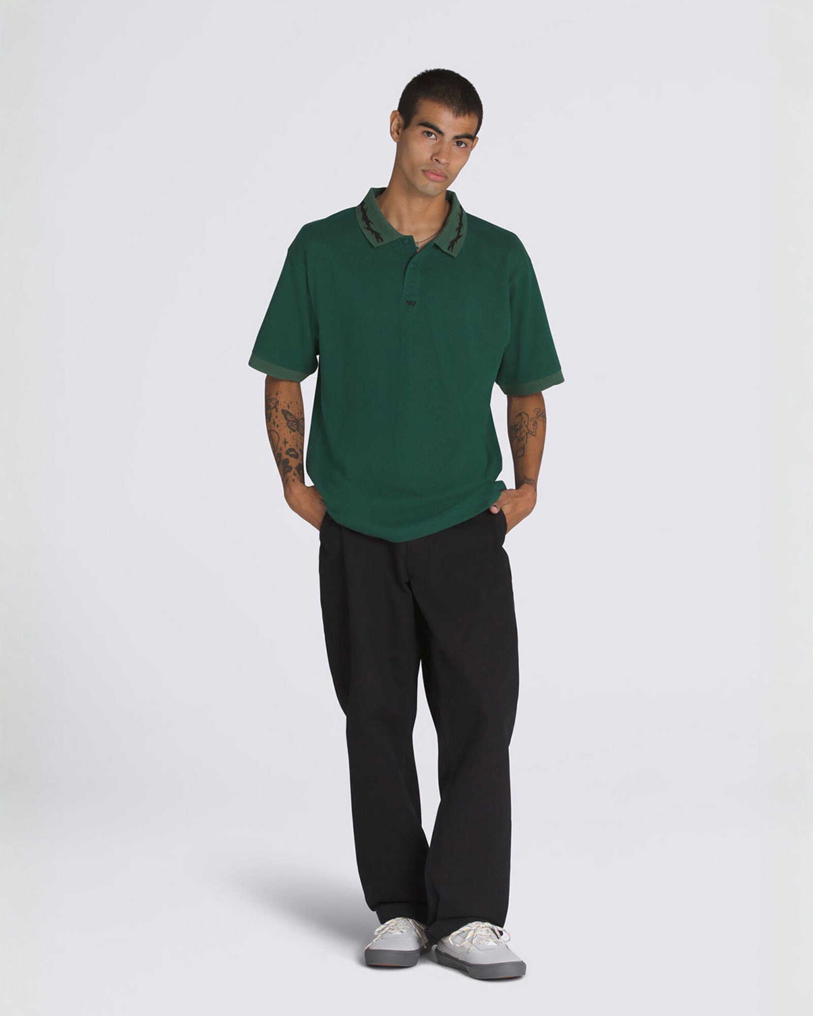 スケート メッシュポロ image number 2