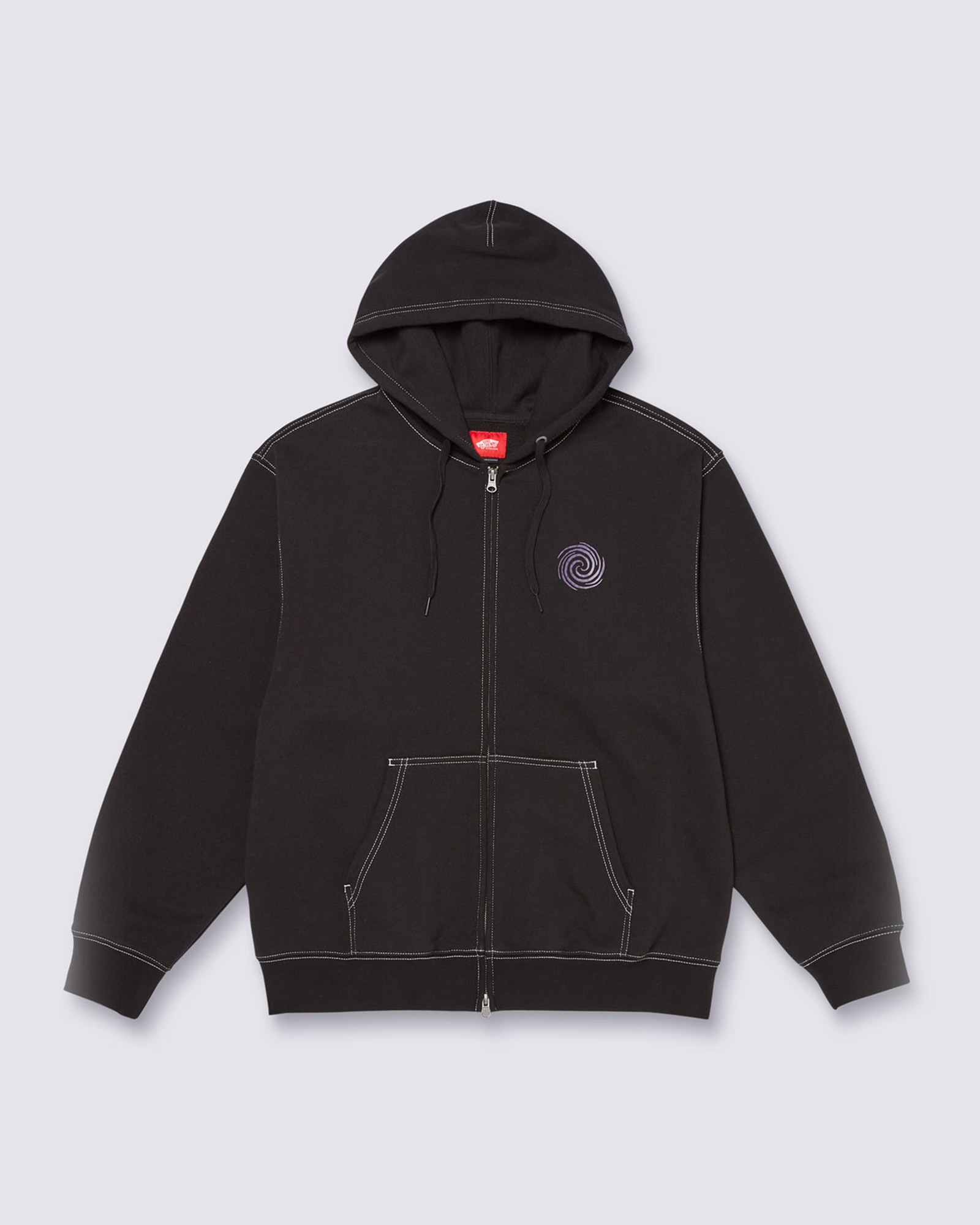 スケート SWIRL ジップフーディー image number 0