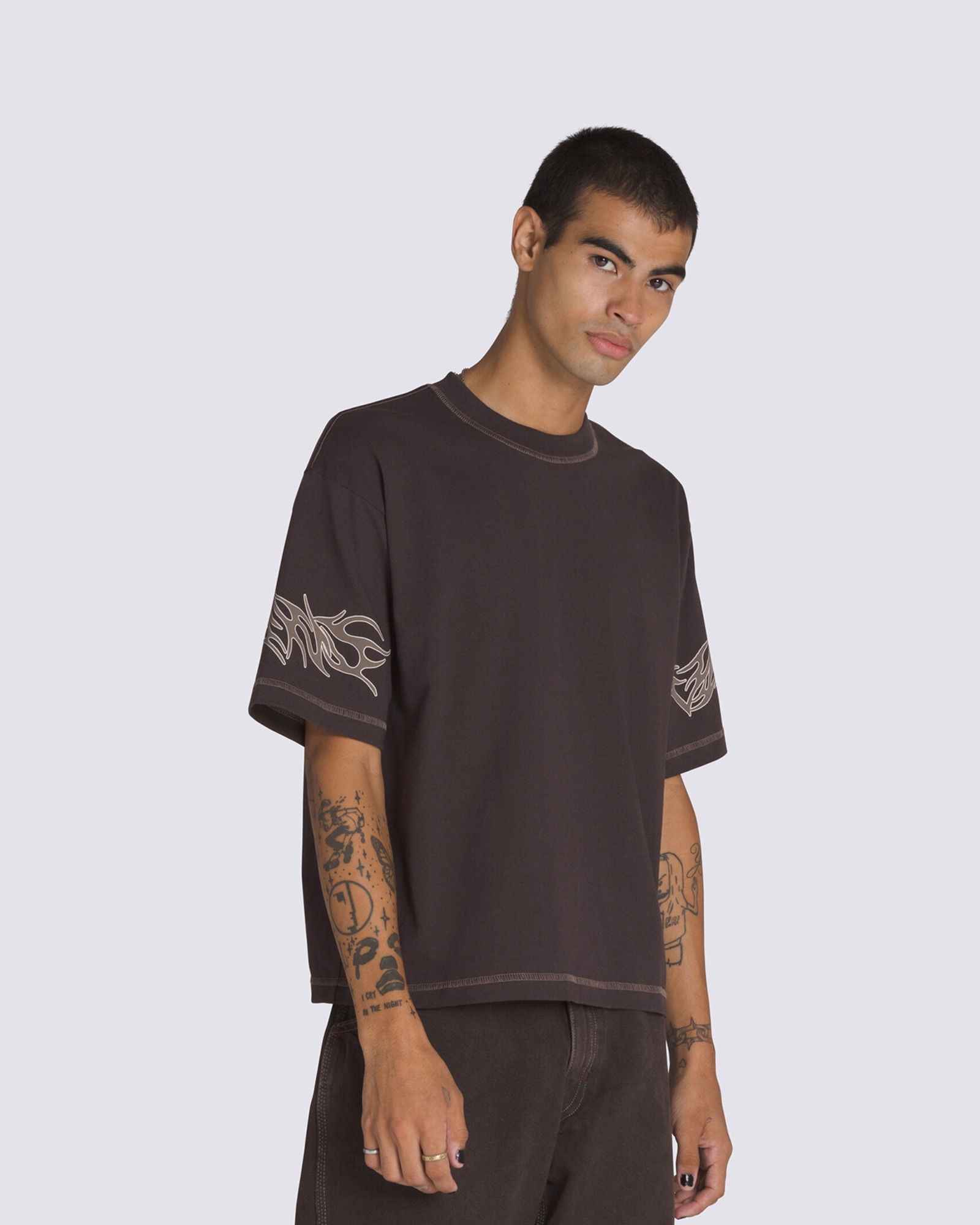 スケート MIKE G トライバル Tシャツ image number 0