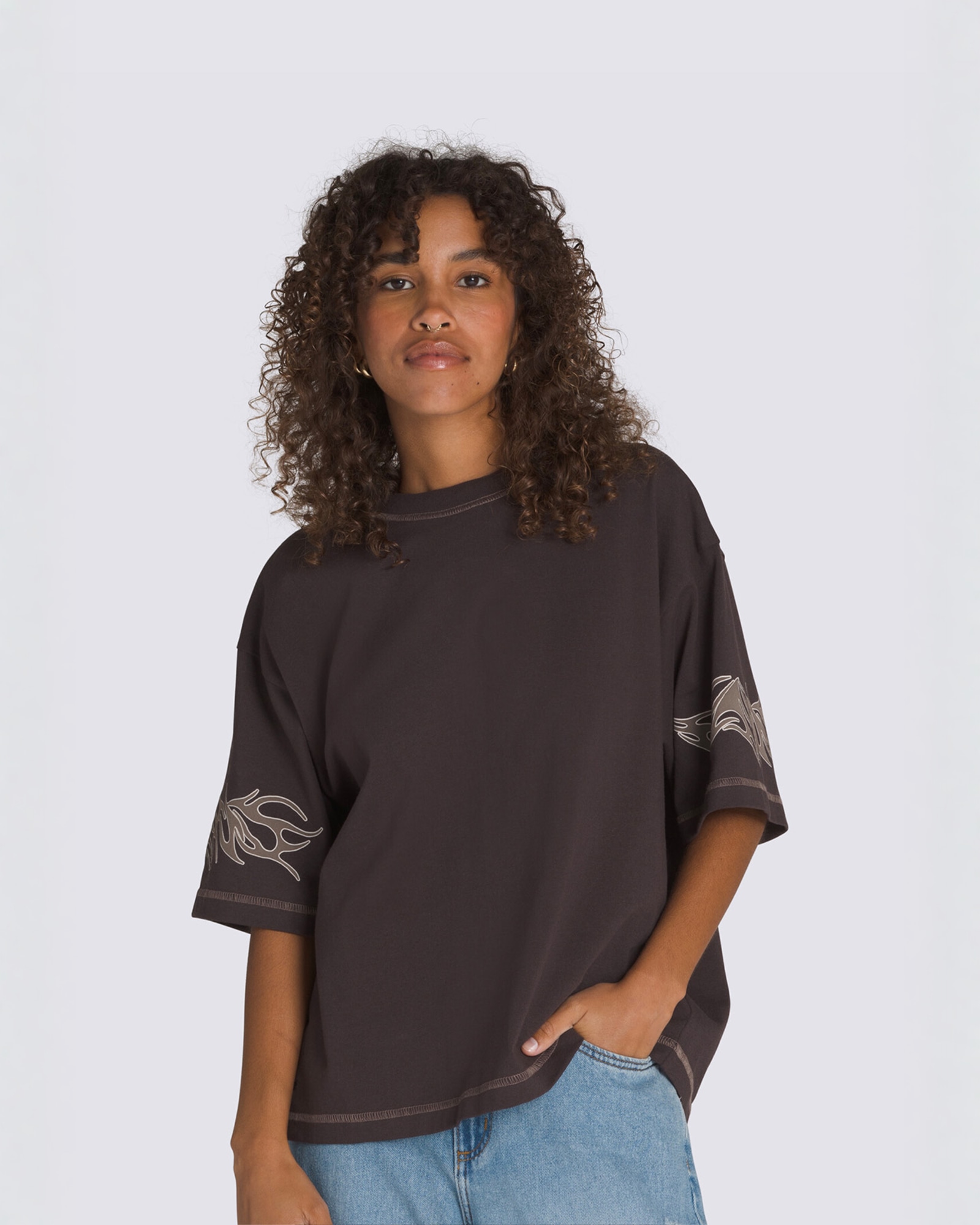 スケート MIKE G トライバル Tシャツ image number 1