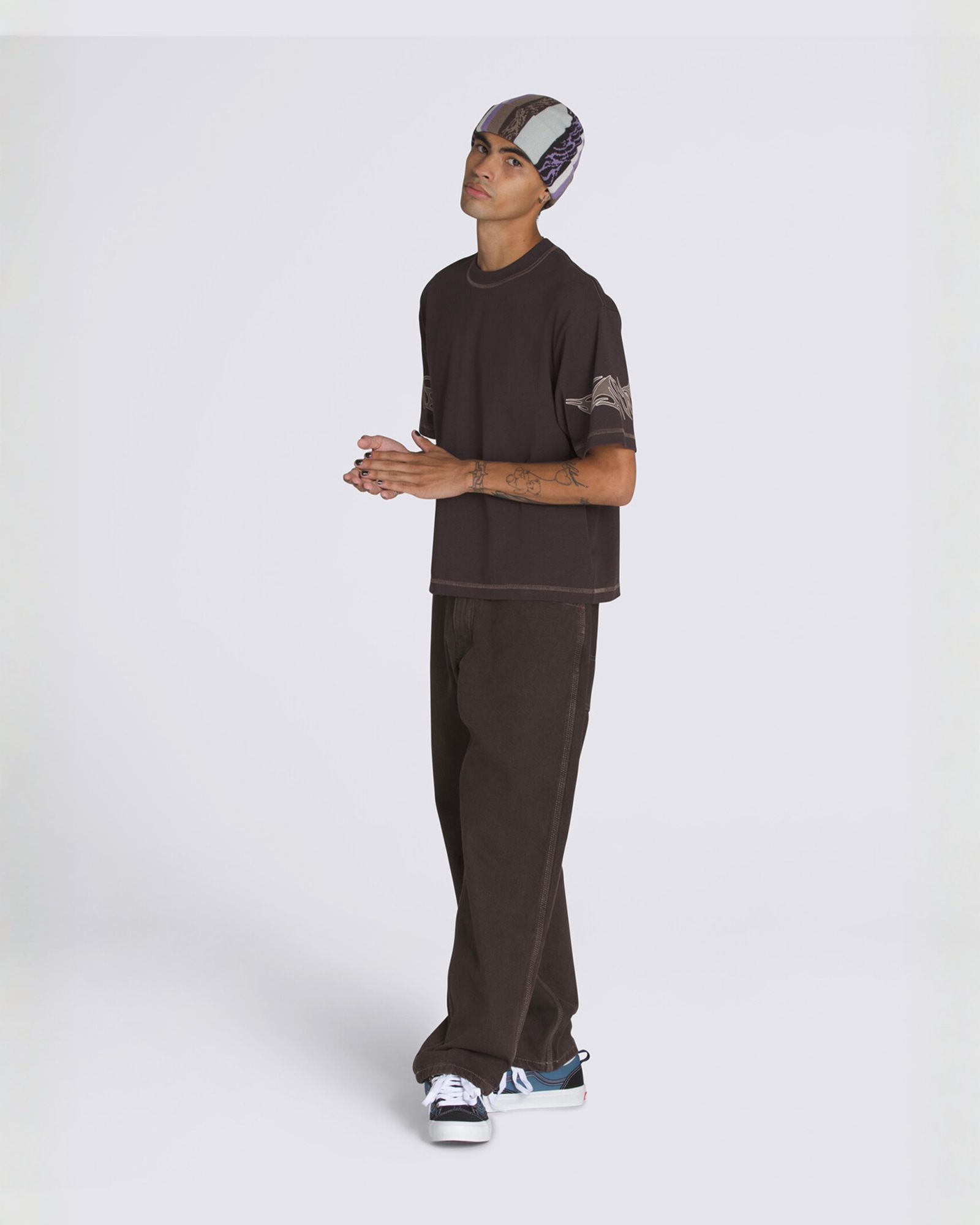 スケート MIKE G トライバル Tシャツ image number 2