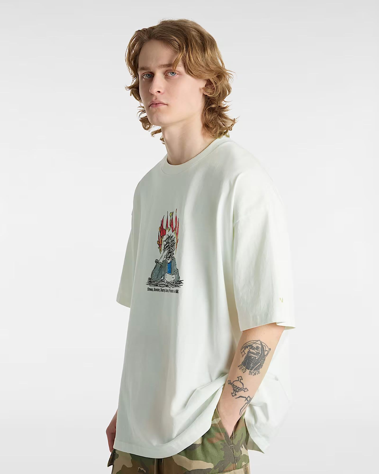 スケート THINKING Tシャツ image number 0