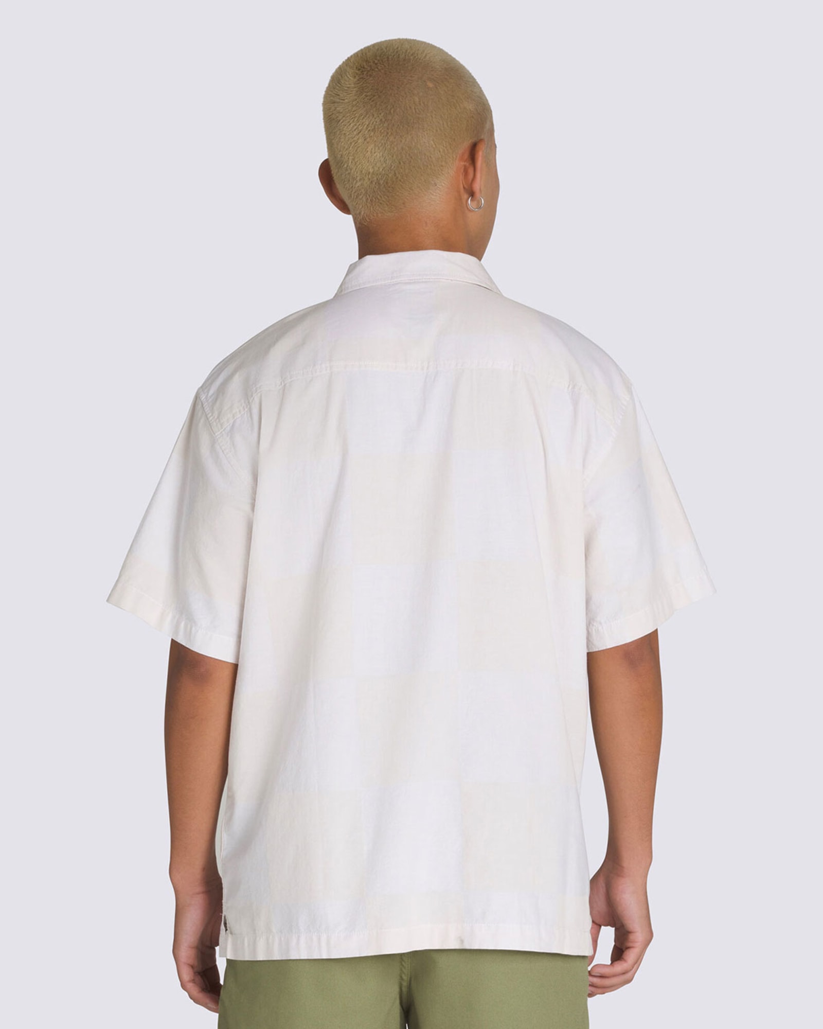 Off-White チェッカーパターンシャツ XS Off-White チェッカーパターンシャツ XS Off-White チェッカーパターン