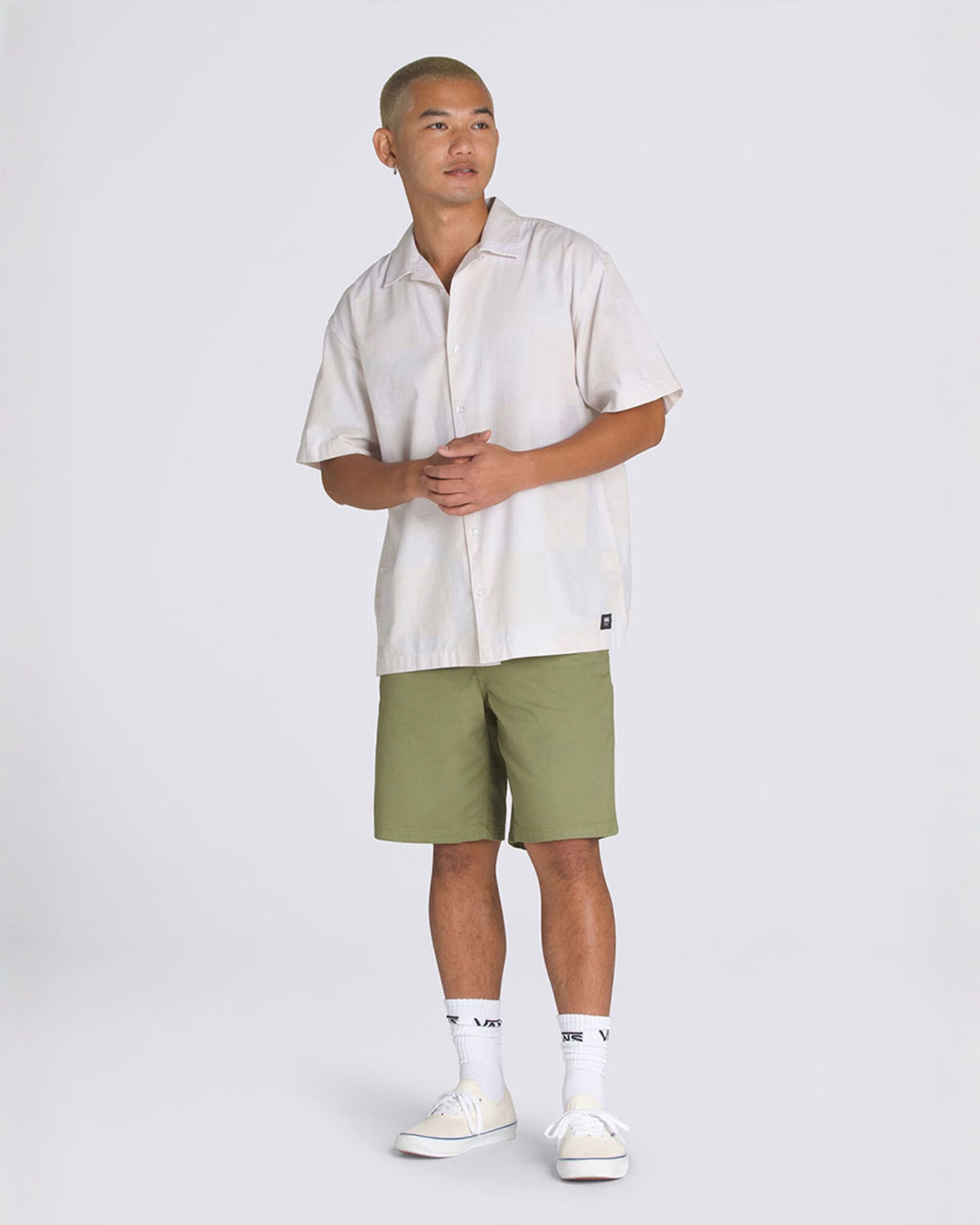 KESSLER チェッカーボードシャツ| VANS（ヴァンズ）公式ストア