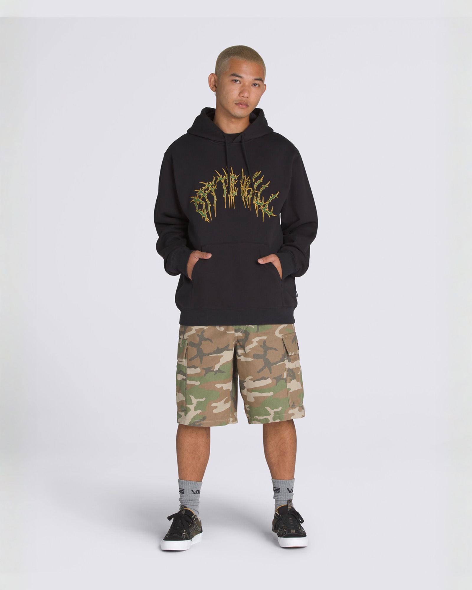 METAL ARCH プルオーバーフーディー image number 2