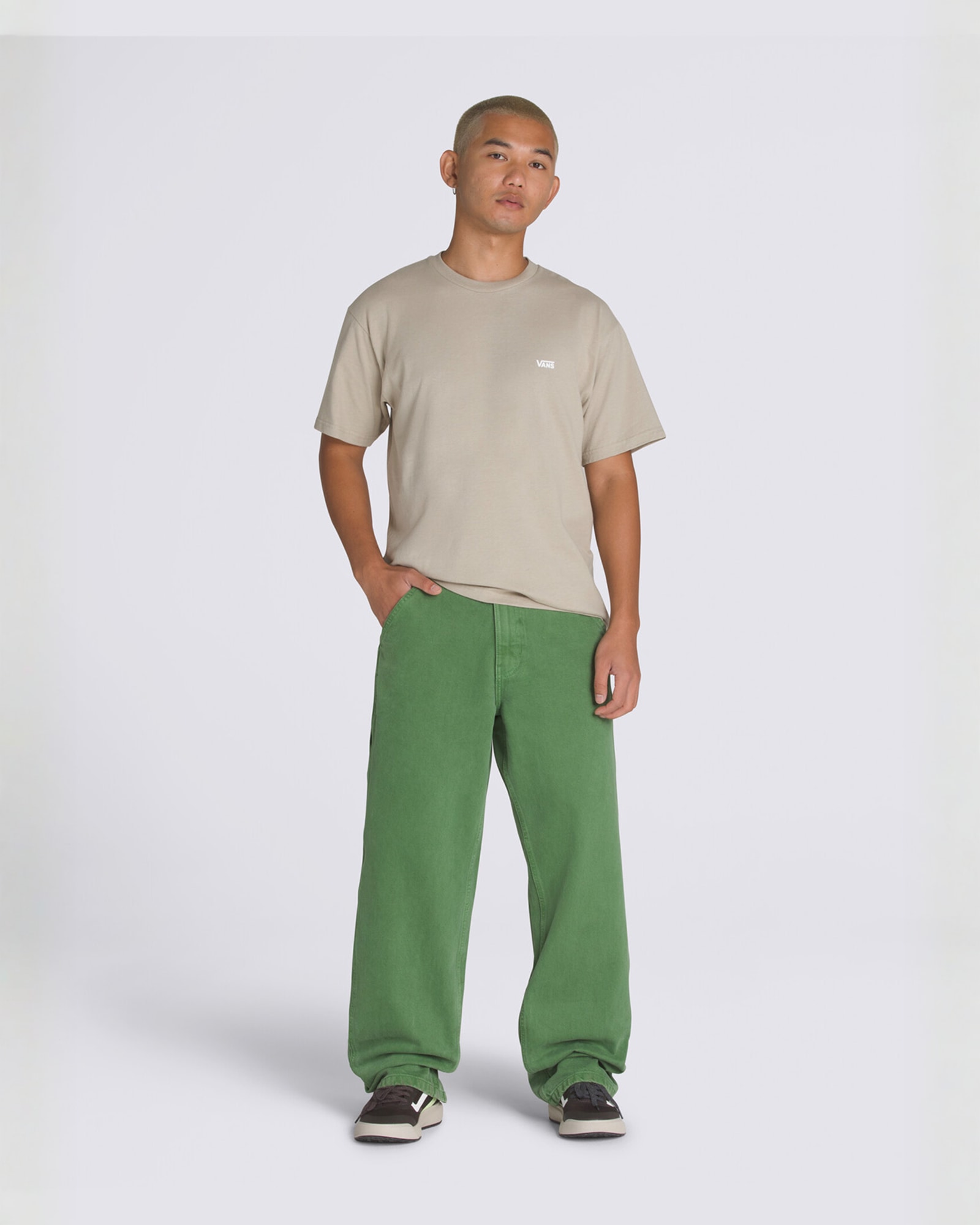 ドリルチョア カーペンター ルーズデニムパンツ image number 1