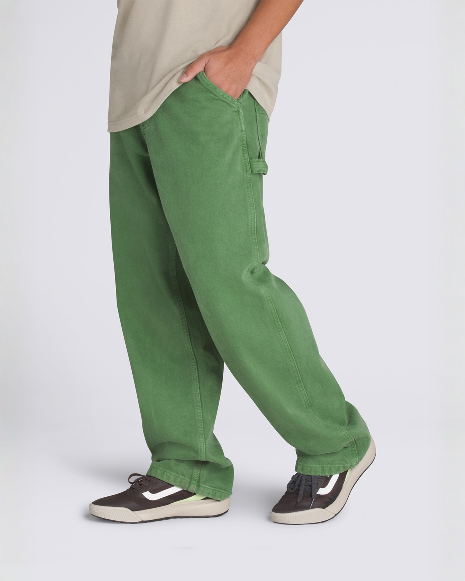 ドリルチョア カーペンター ルーズデニムパンツ image number 3