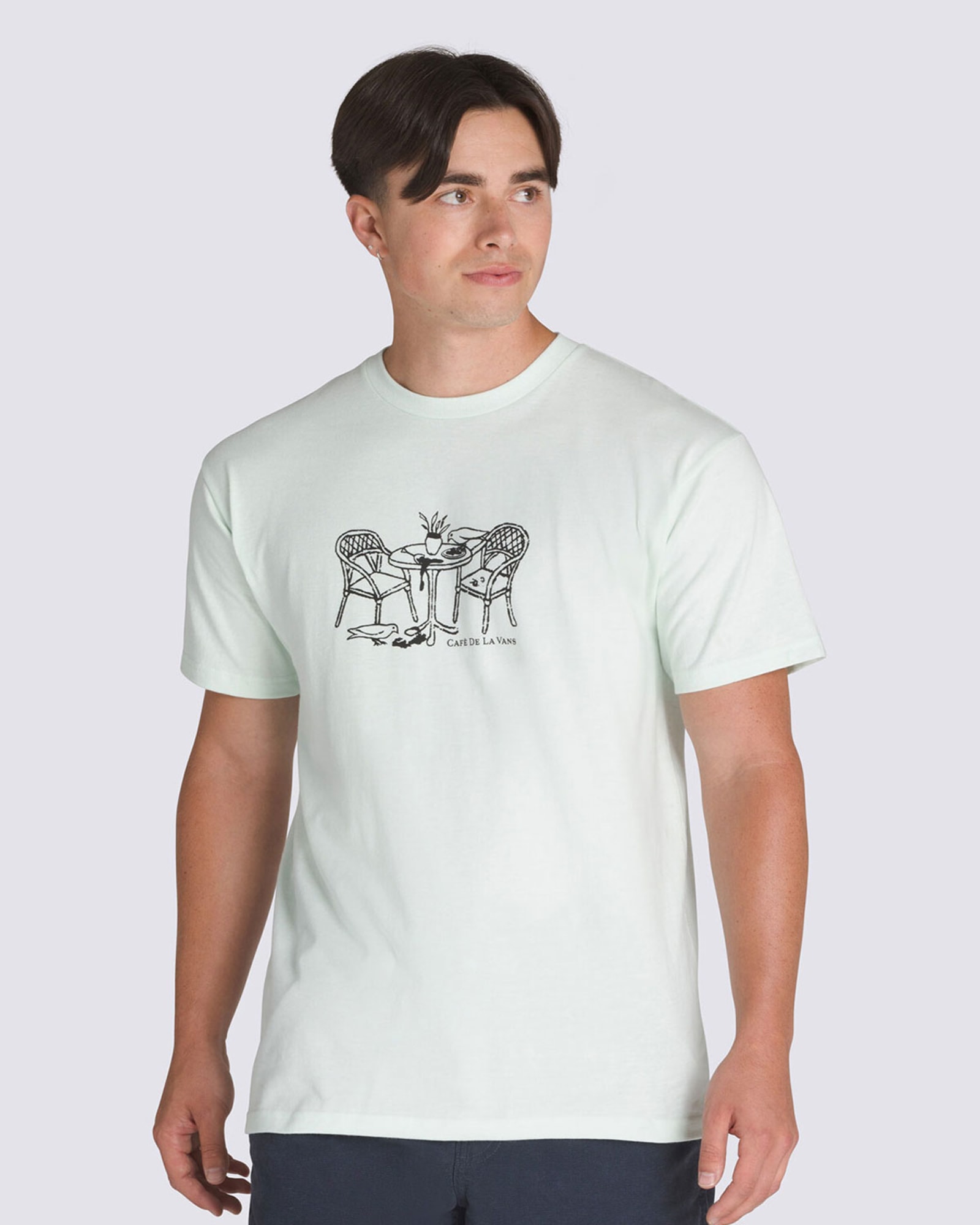 CAFE DE LA VANS Tシャツ image number 0