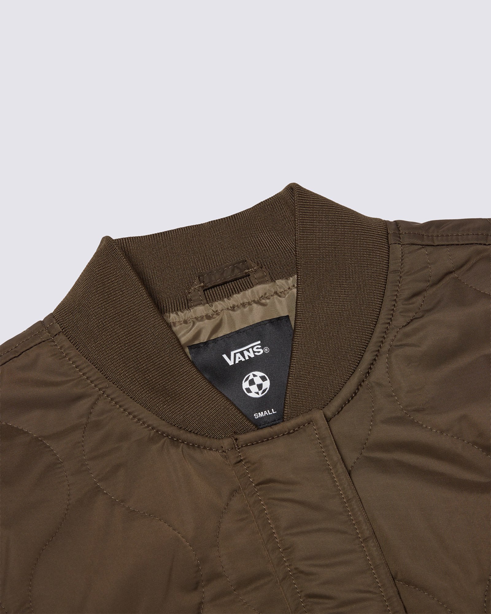 ウィメンズ BENNETT キルテッド ボマージャケット image number 2