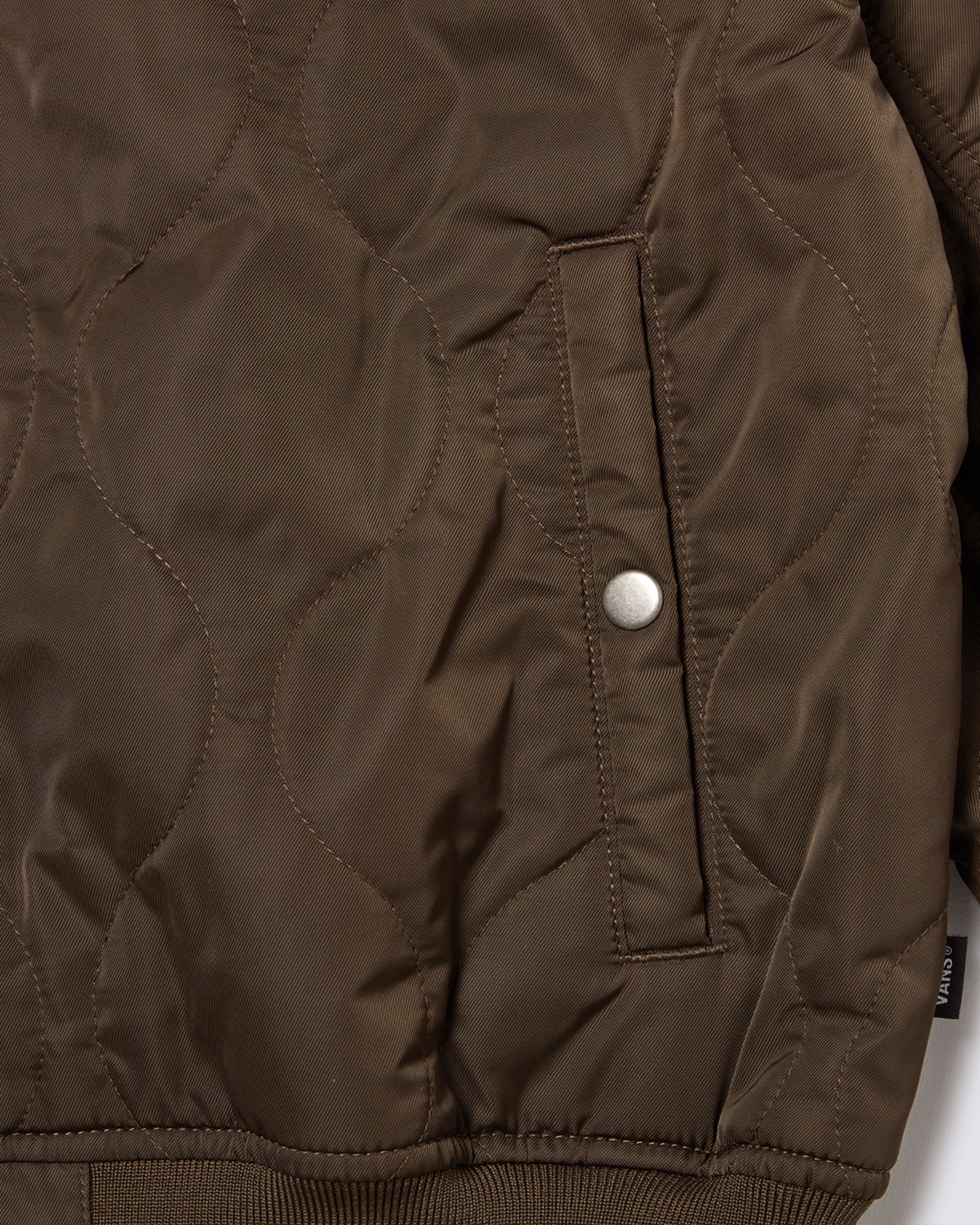 ウィメンズ BENNETT キルテッド ボマージャケット image number 3