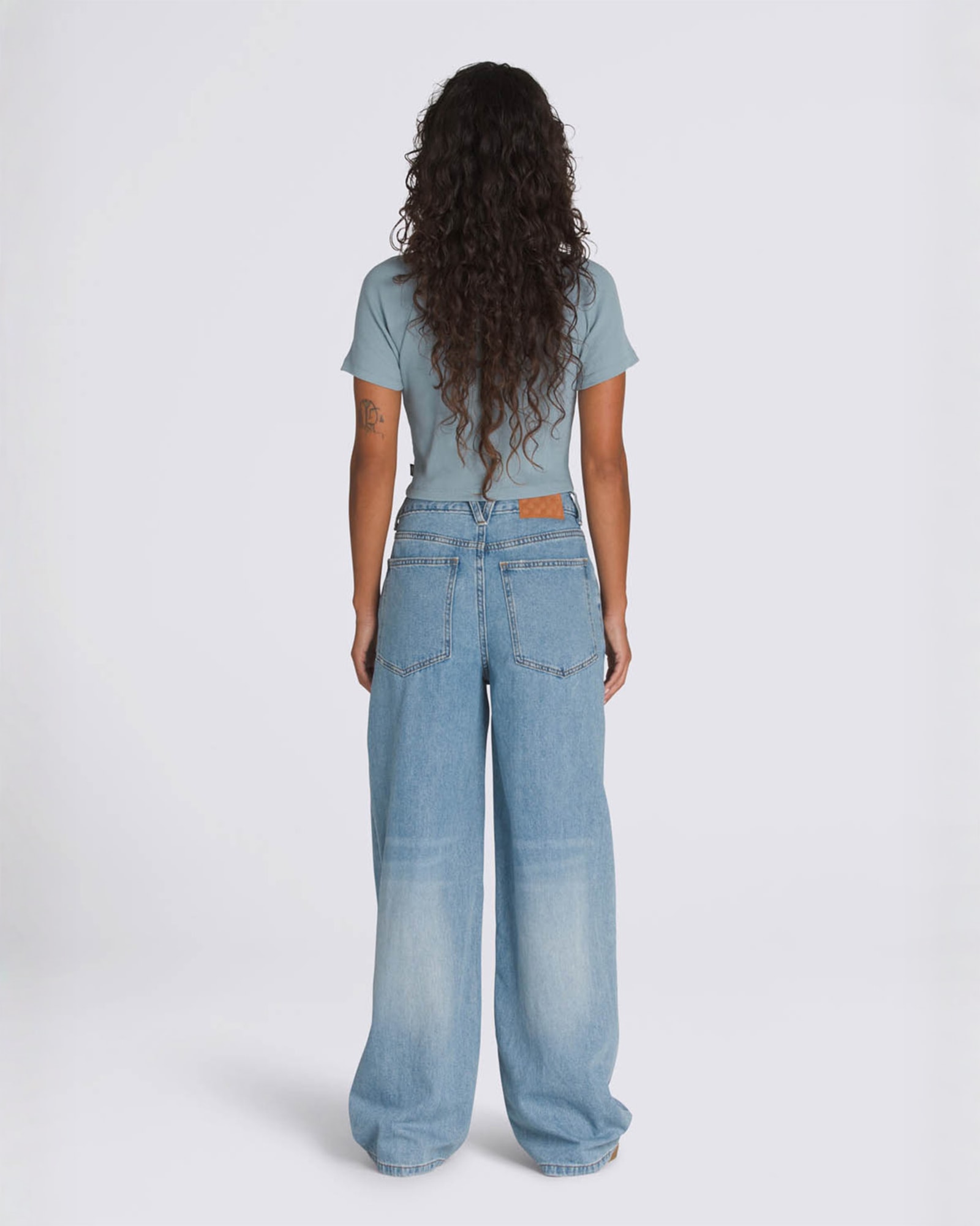 ウィメンズ SIRELLE ディストレスト 5ポケット パドルパンツ image number 3