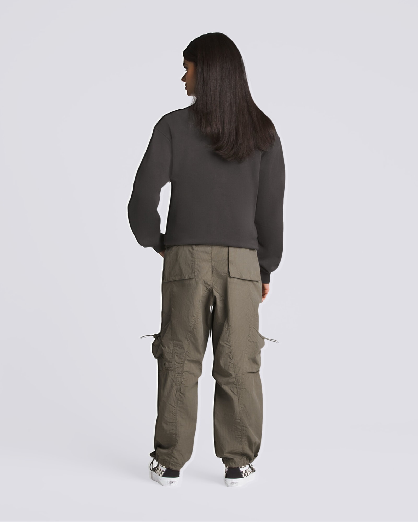 PREMIUM CANOPY パラシュートパンツ image number 7