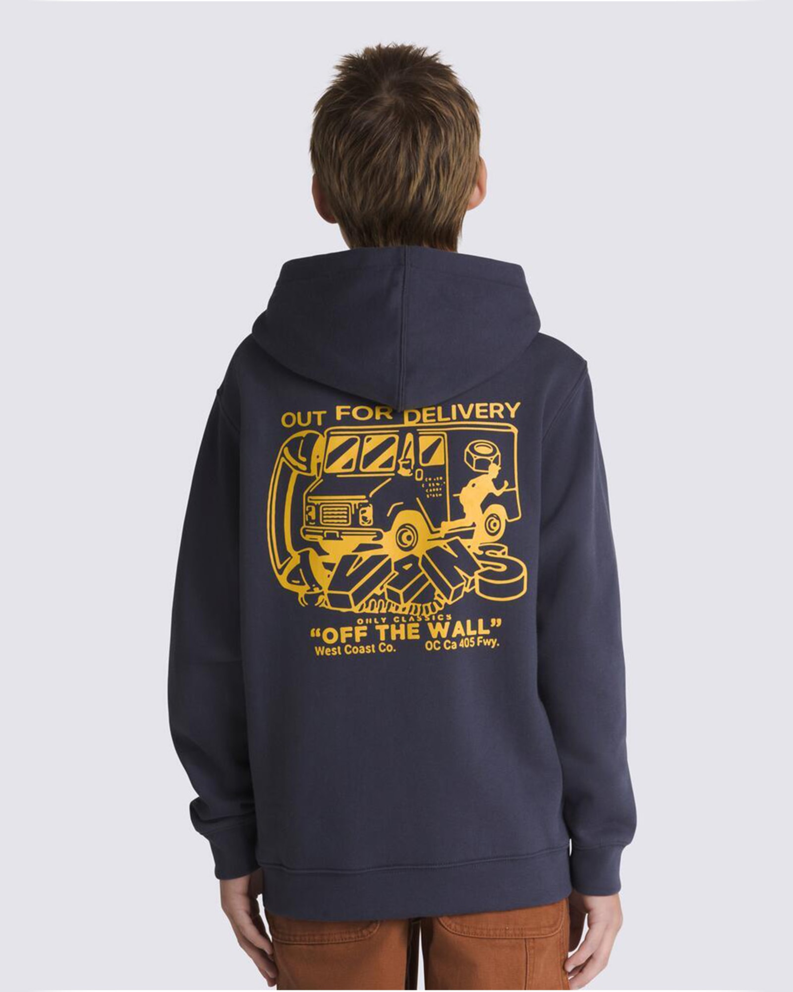 キッズ NEXT STOP ルーズ プルオーバーフーディー image number 1