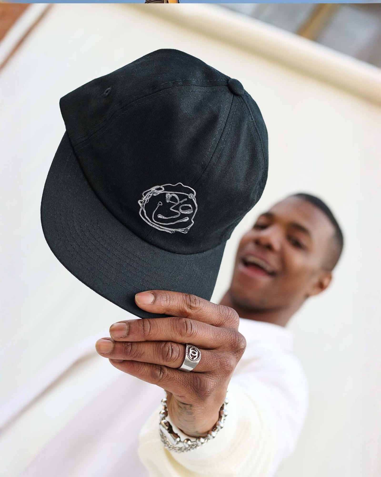 RESERVE フラットビル キャップ image number 3