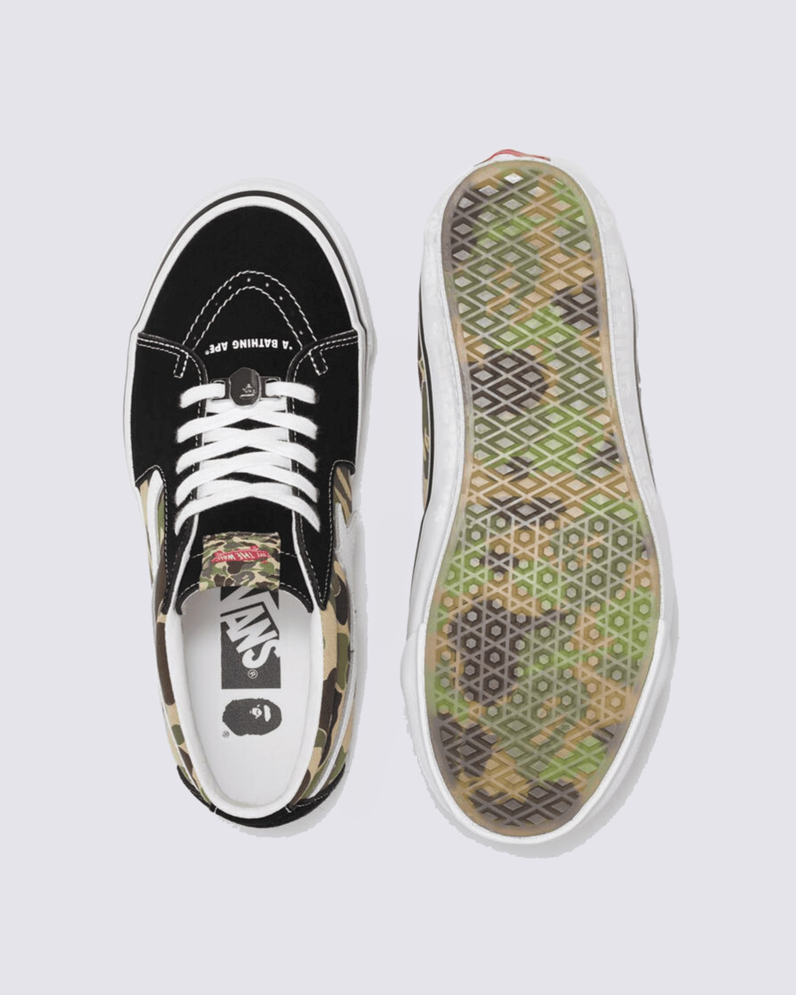 BAPE&reg; スケートミッド image number 2