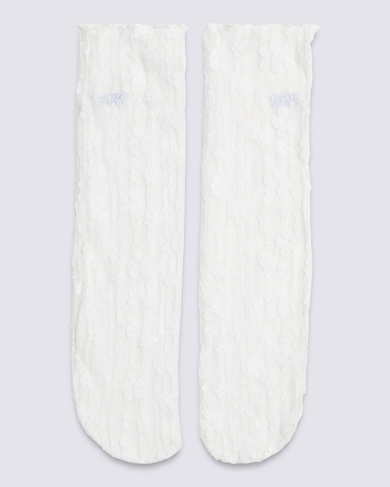 ウィメンズ LACY ハーフクルーソックス（23-26.5CM） image number 1