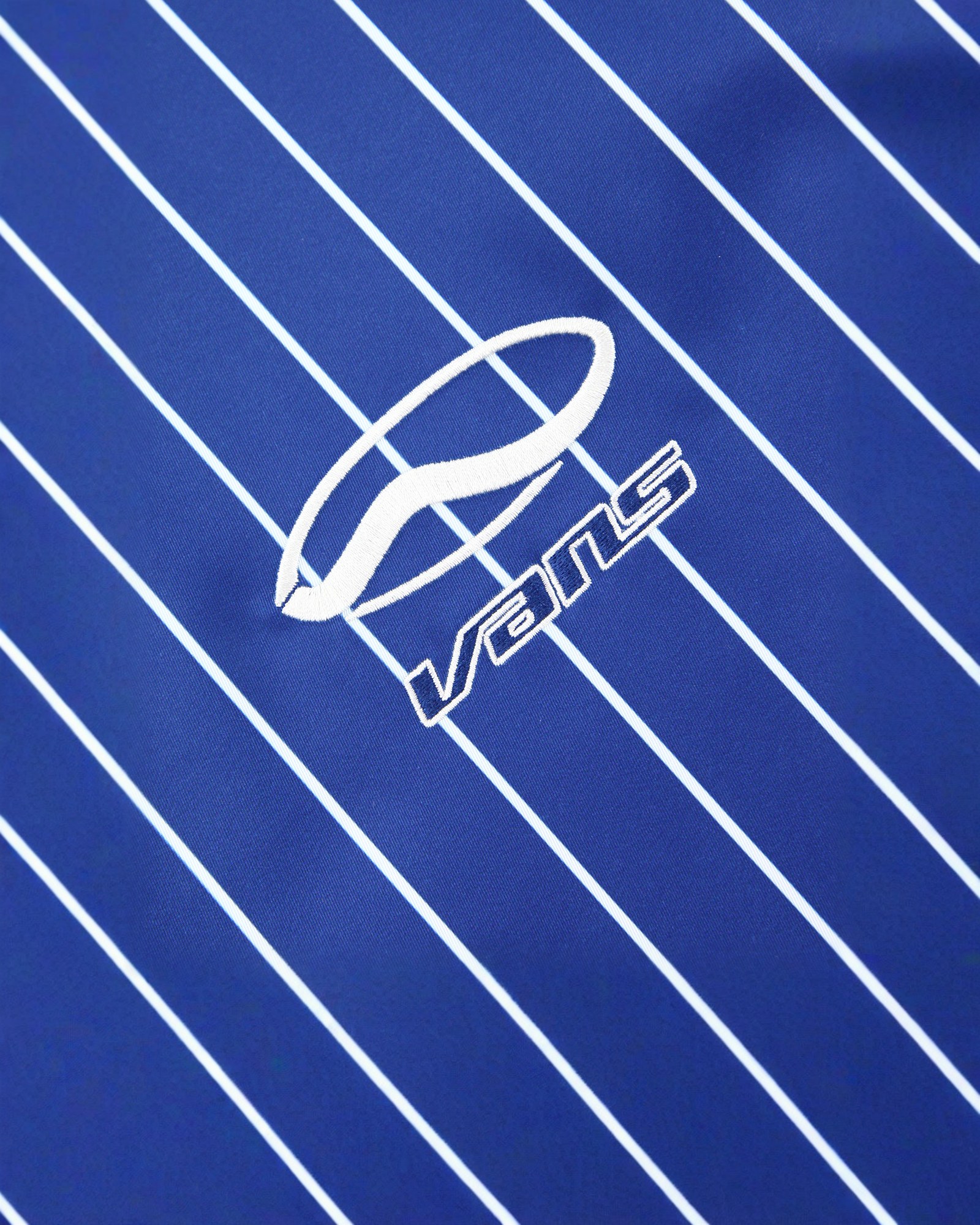 TEAM ストライプ ベースボールジャケット image number 3