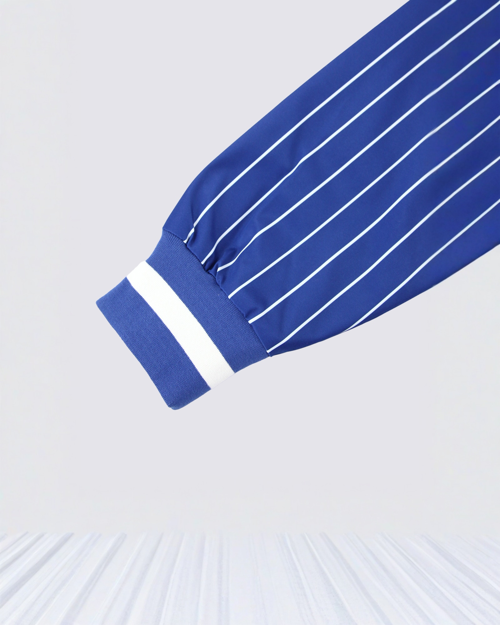 TEAM ストライプ ベースボールジャケット image number 4