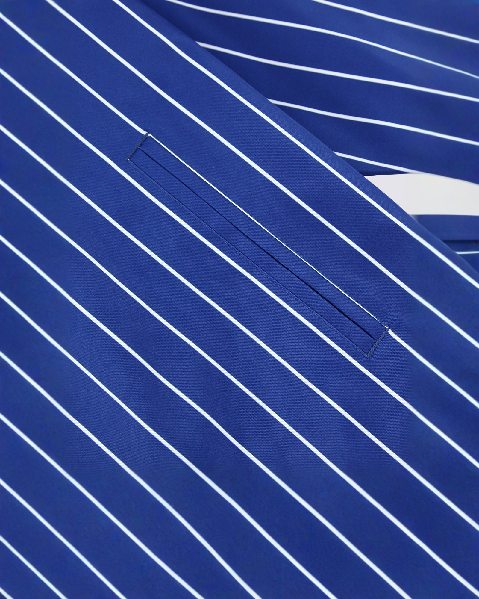 TEAM ストライプ ベースボールジャケット image number 5