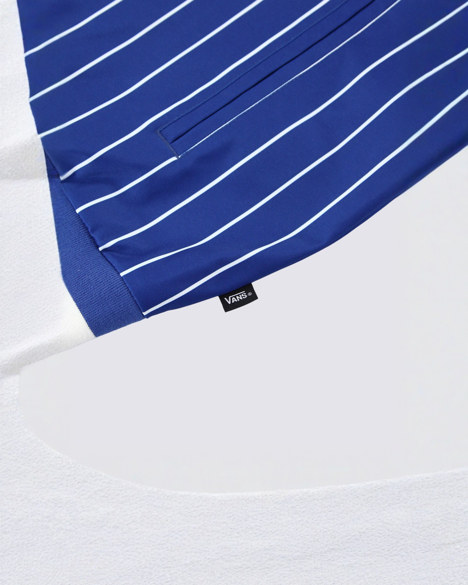 TEAM ストライプ ベースボールジャケット image number 6