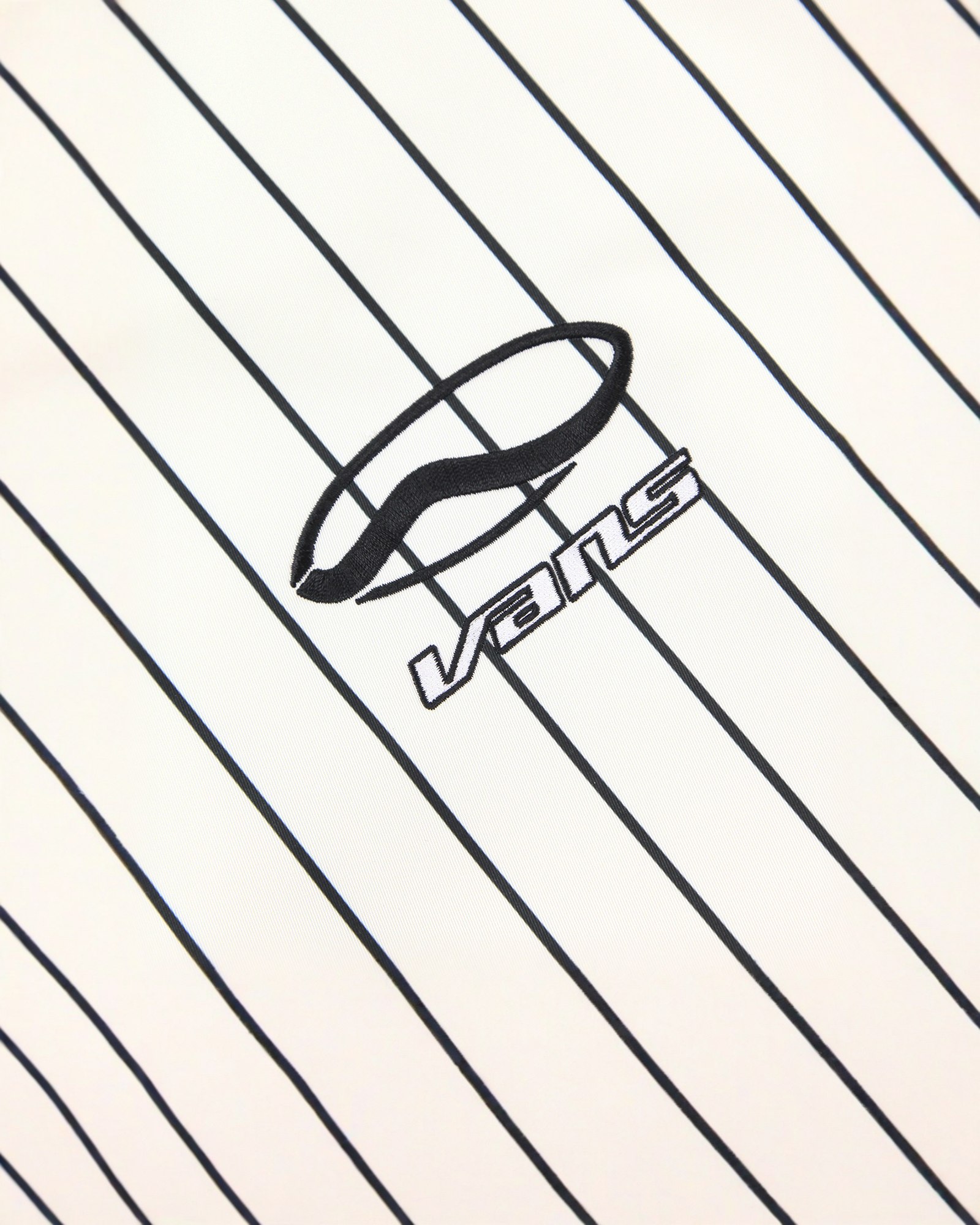 TEAM ストライプ ベースボールジャケット image number 3